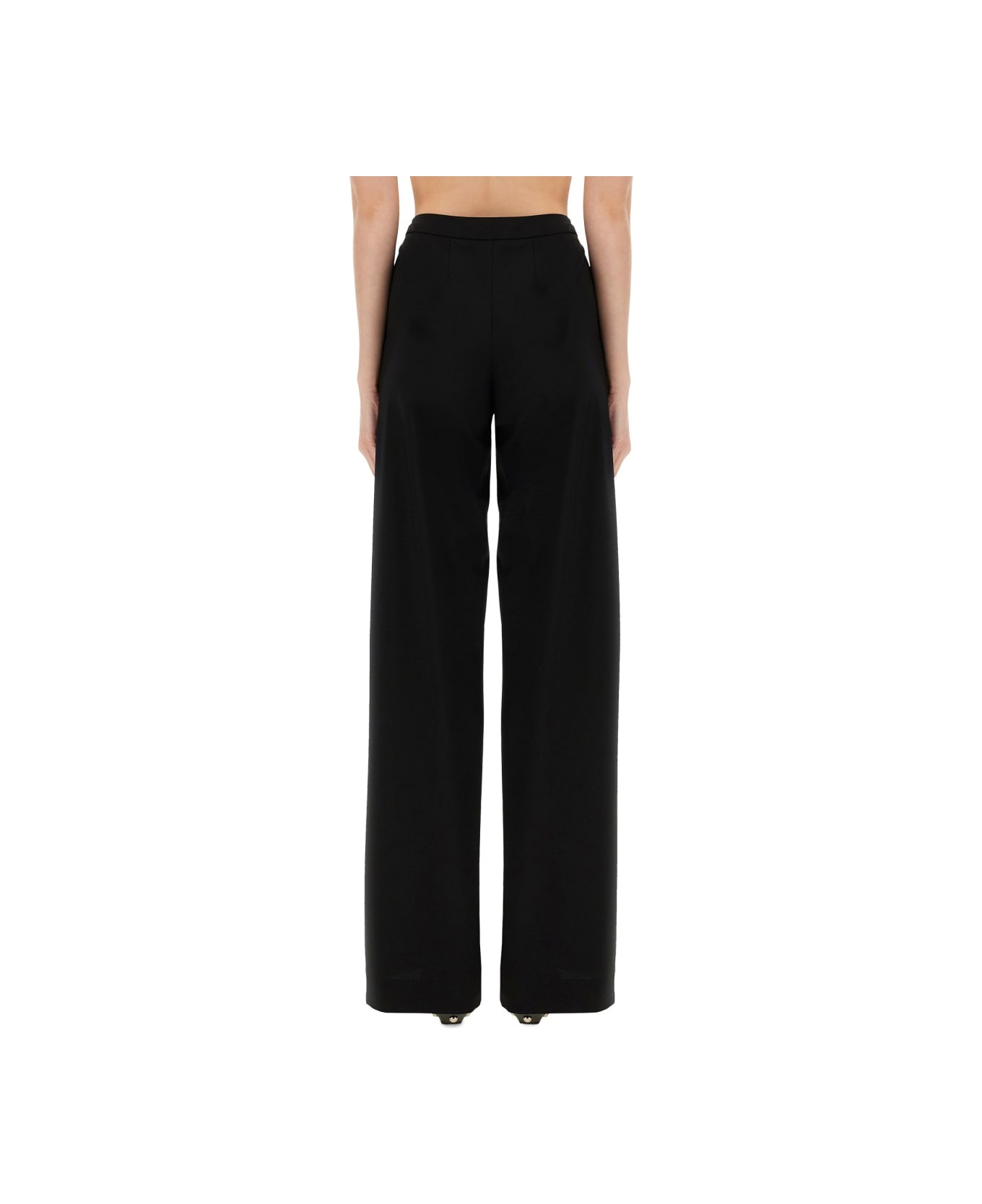 PT Torino Pants "diana" - BLACK