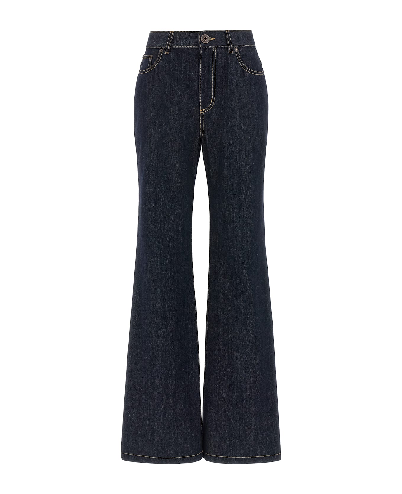 Alexander McQueen Straight Leg Jeans