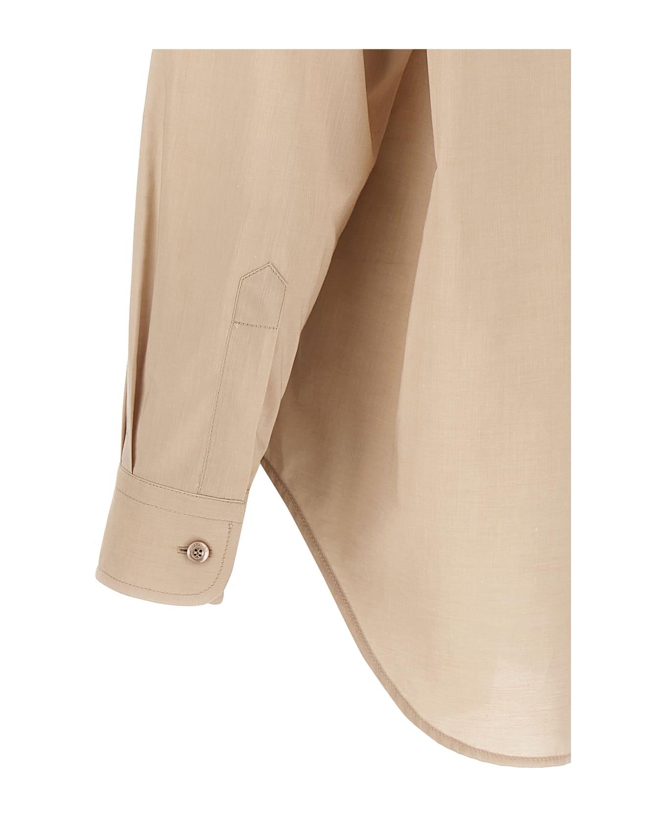 Moschino Cotton Shirt - Beige