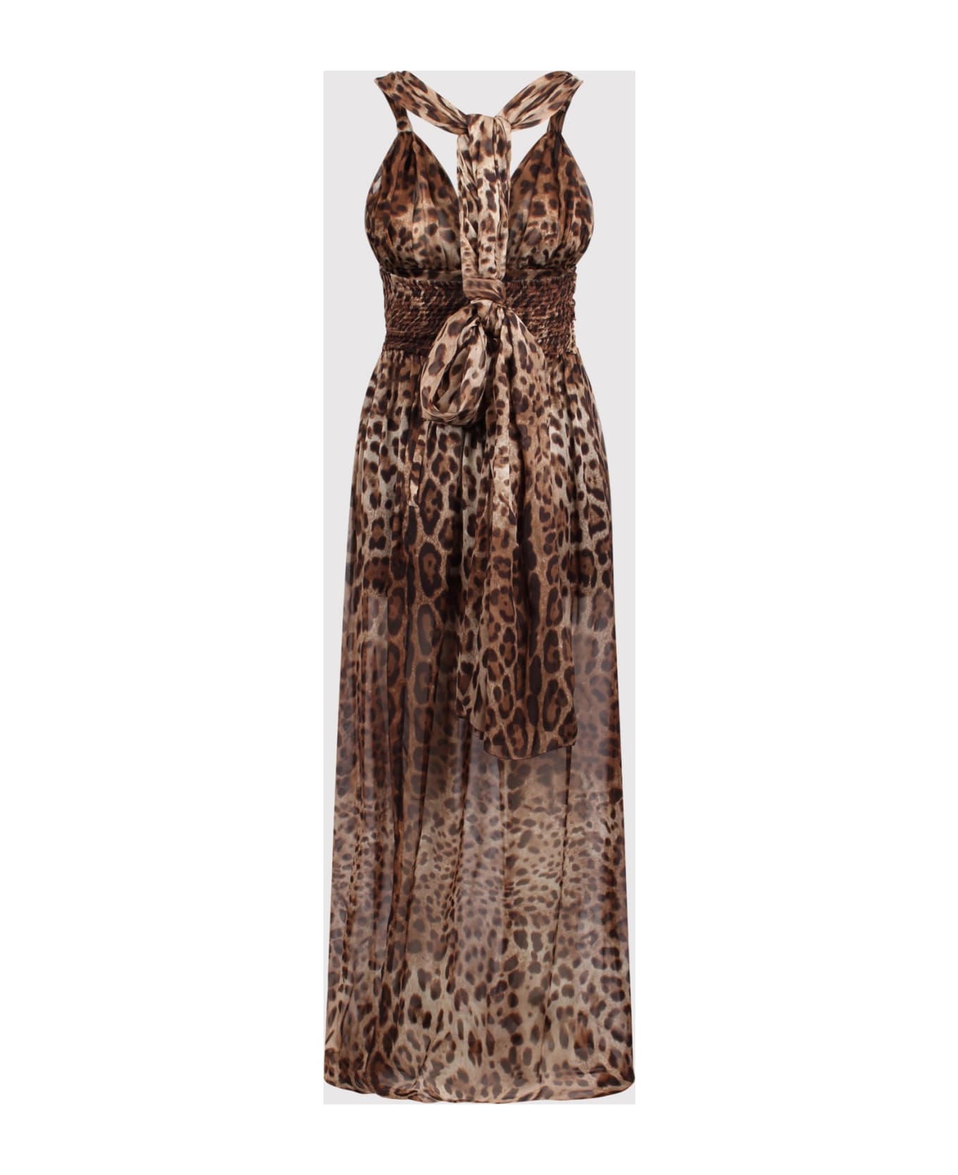 Dolce & Gabbana Leopard-print Dress