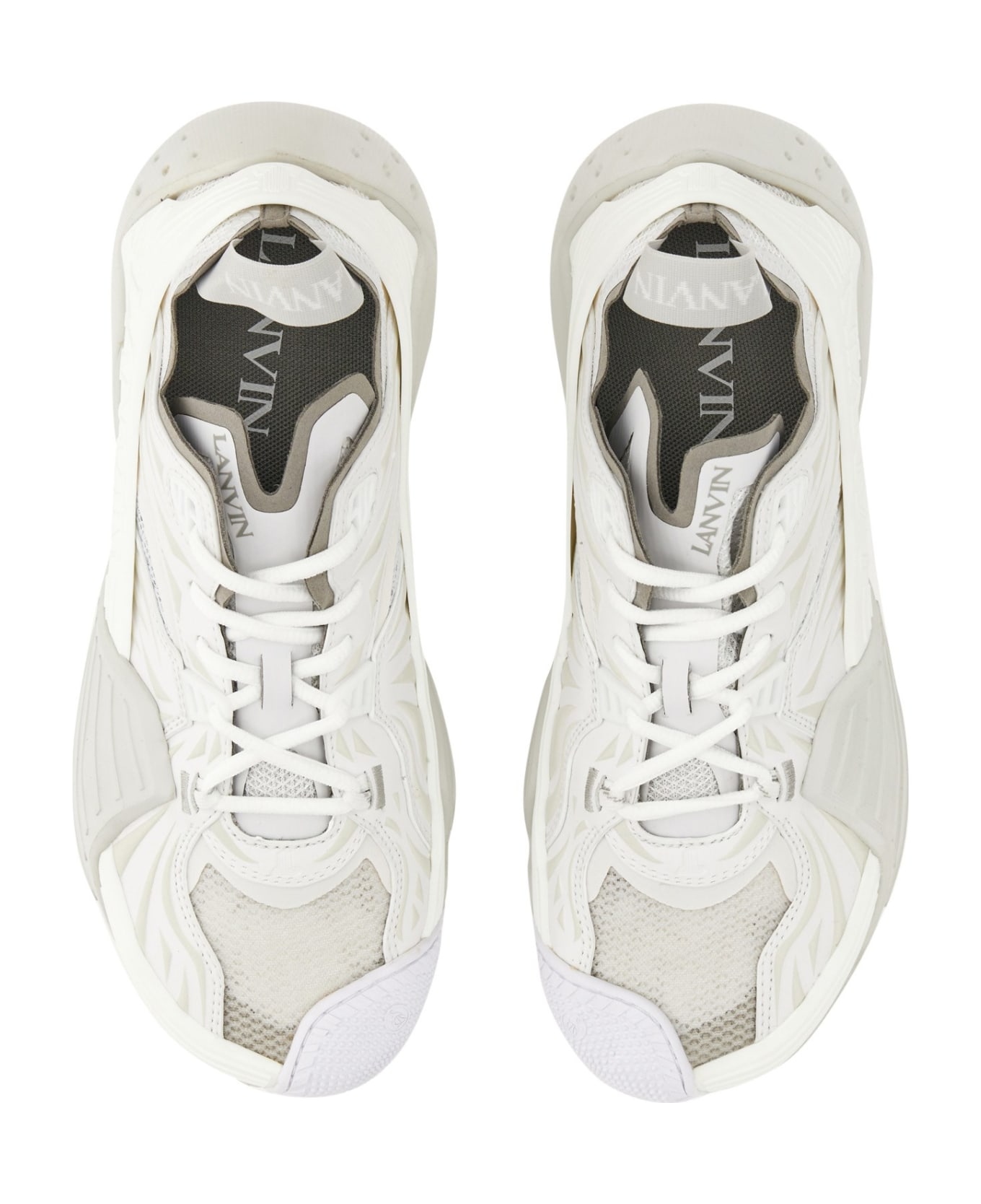 Lanvin Flash-x Sneakers - White スニーカー