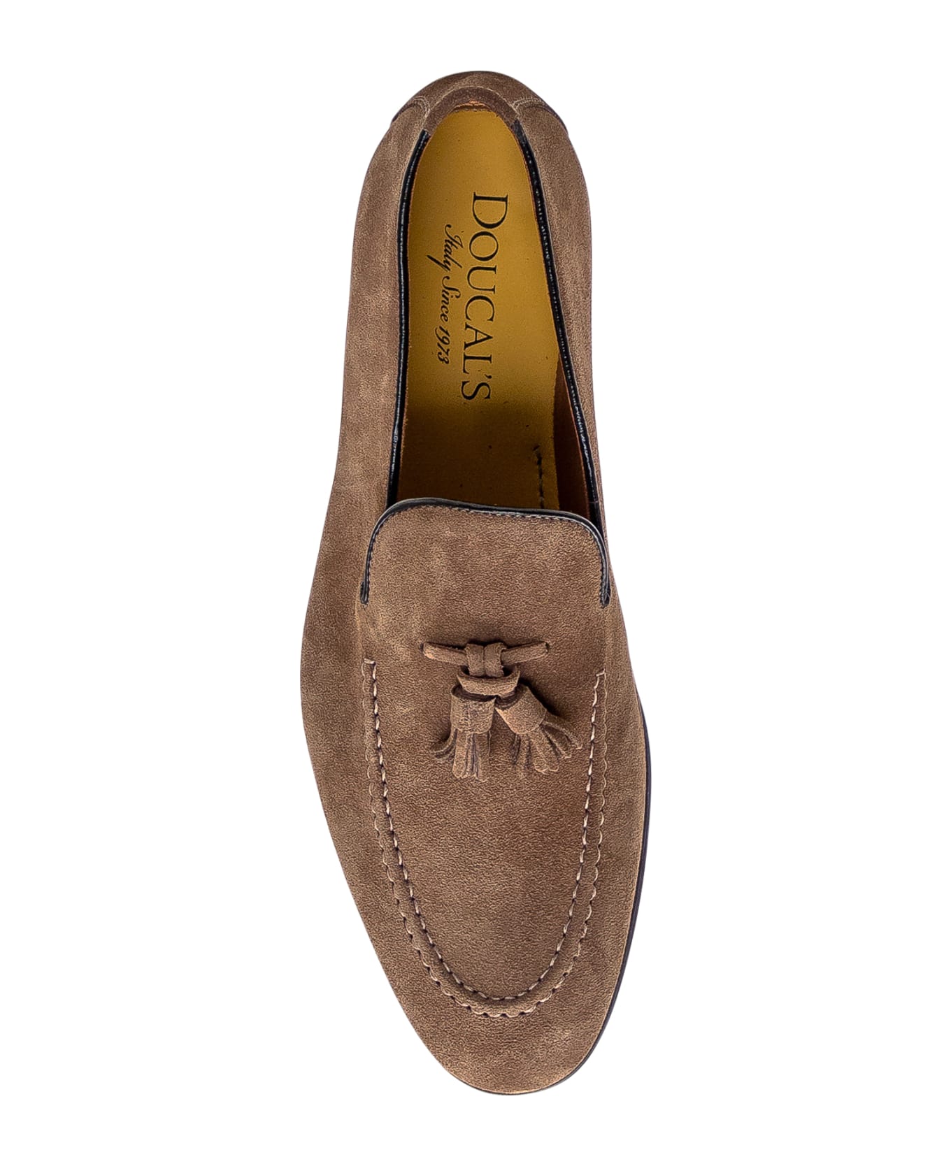 Doucal's Leather Loafer - PALUDE FDO T.MORO
