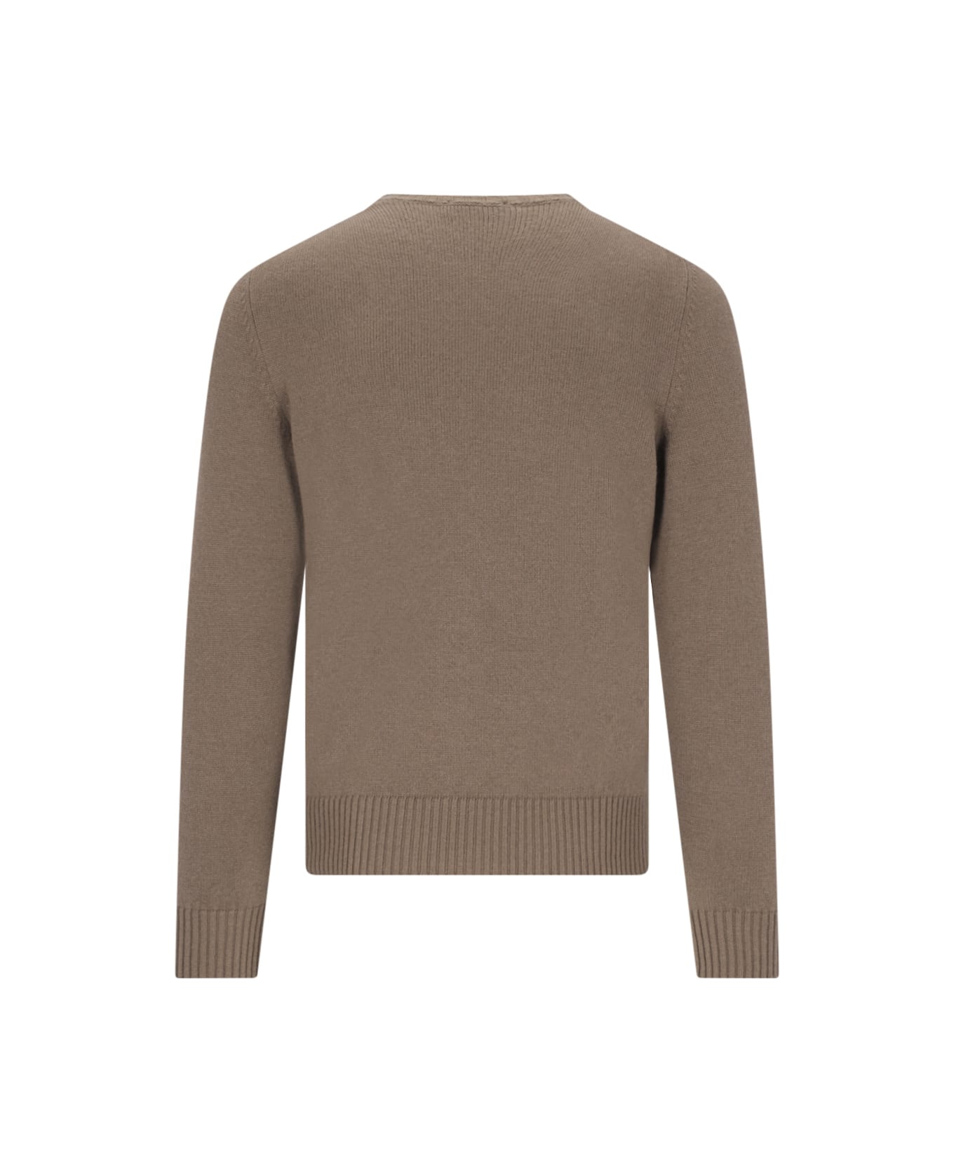 Drumohr Crewneck Sweater - Brown ニットウェア