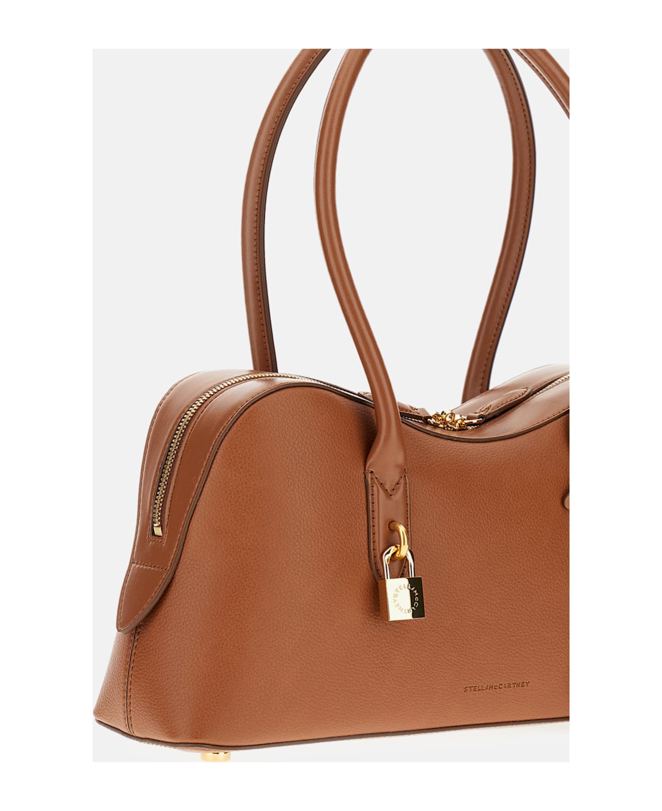 Stella McCartney Ryder Shoulder Bag - Brown トートバッグ