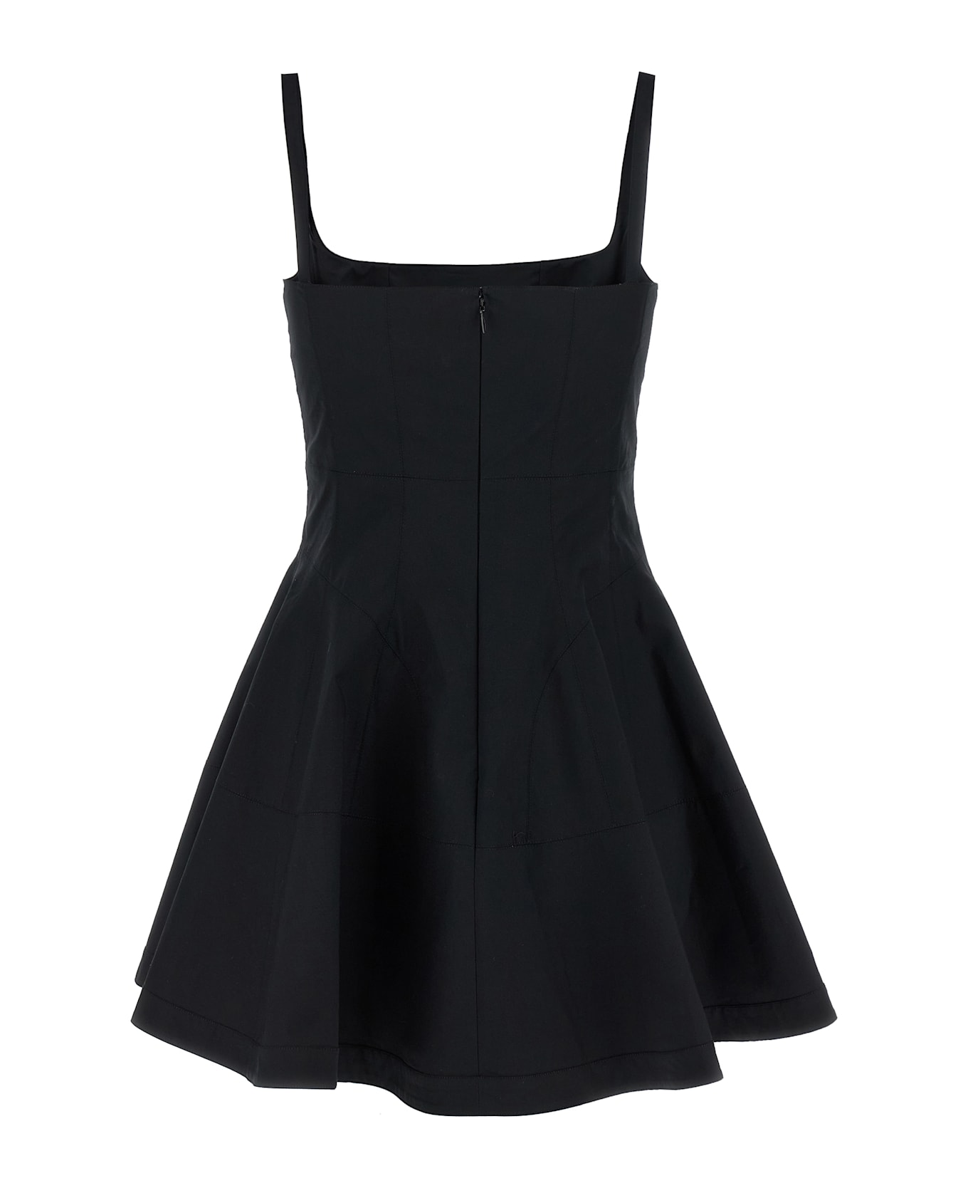 Giovanni Bedin Poplin Mini Dress - Black  