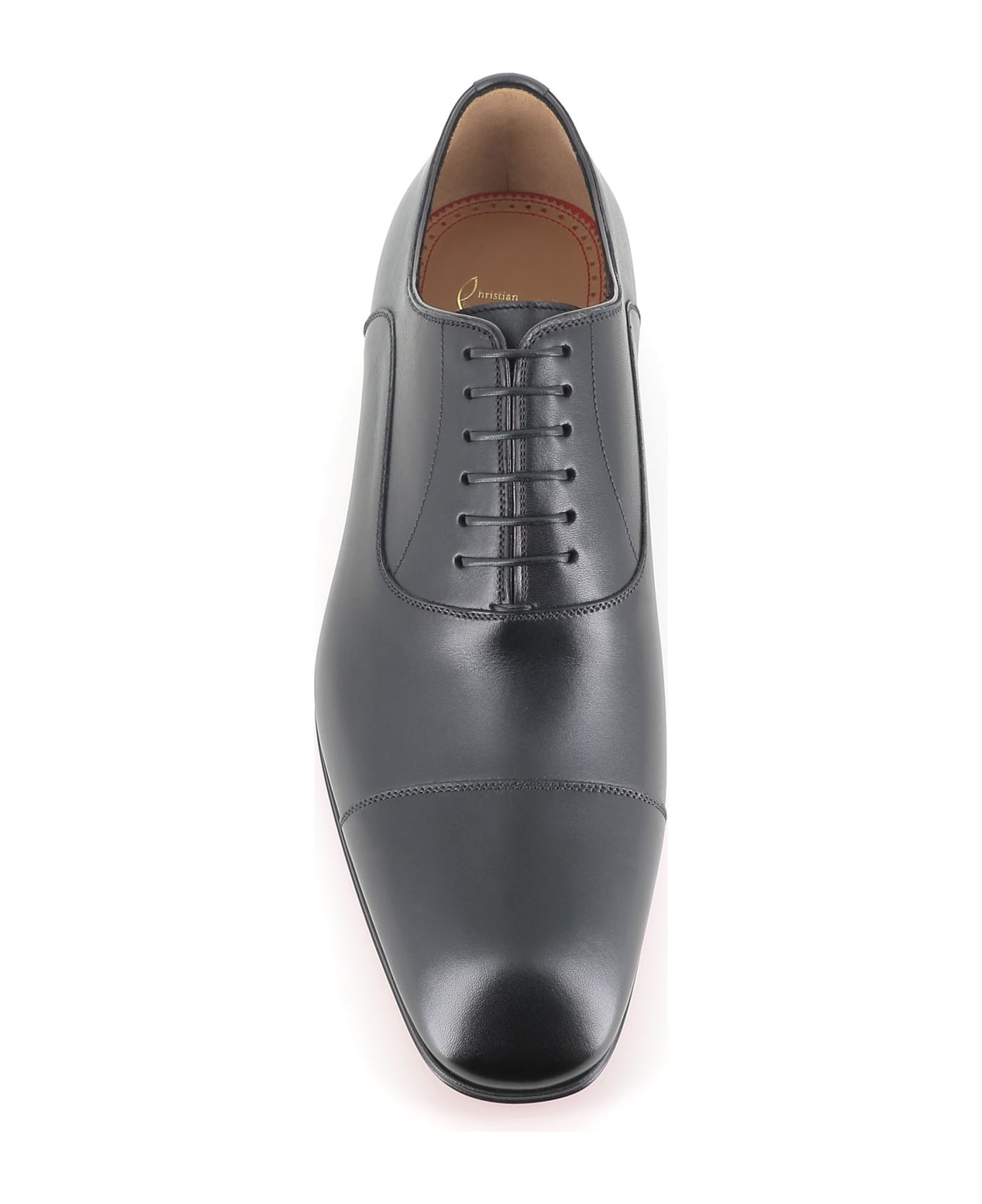 Christian Louboutin Oxford Greggo Flat - Black