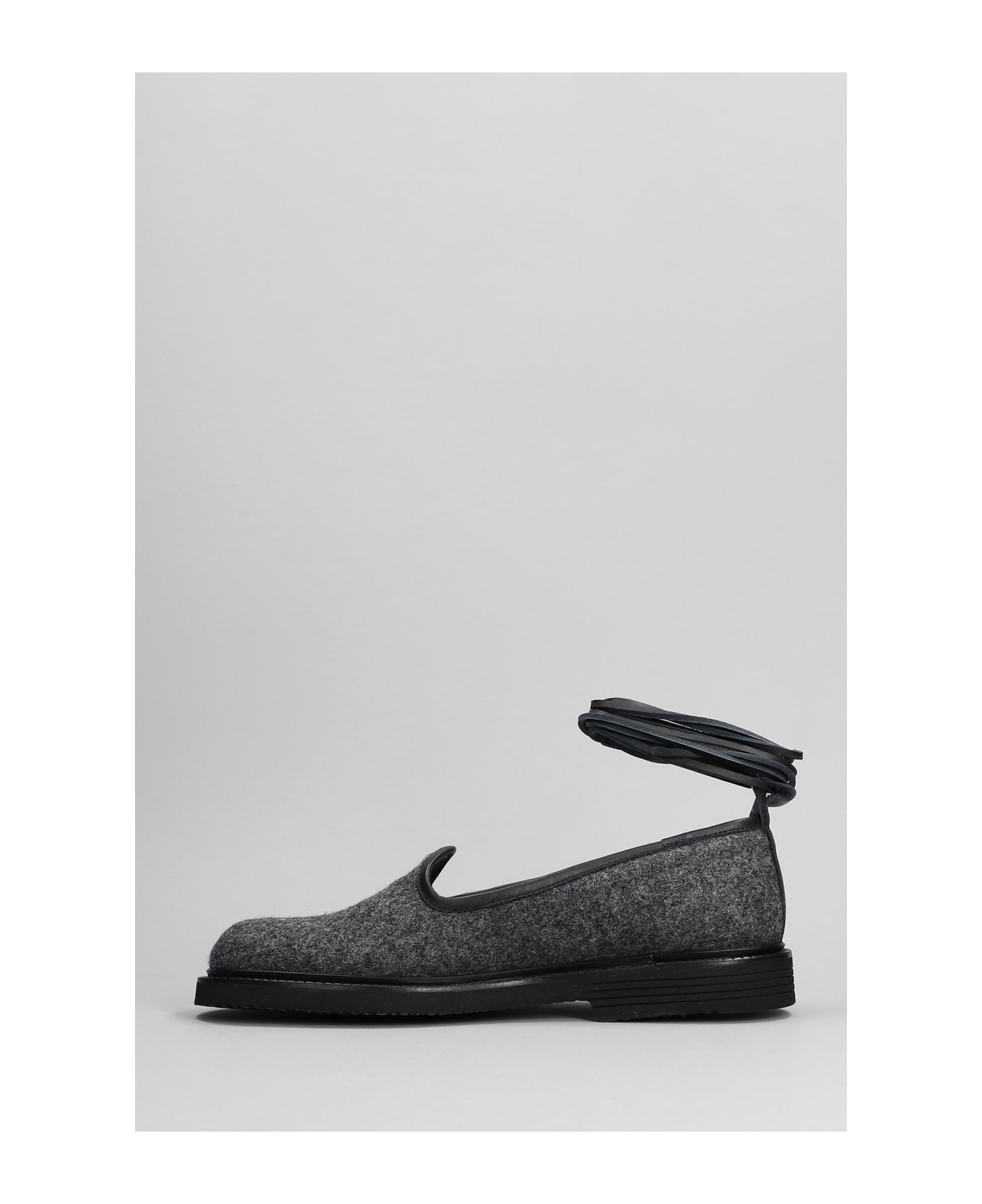 4sdesigns Loafers In Inflated Wool - Inflated