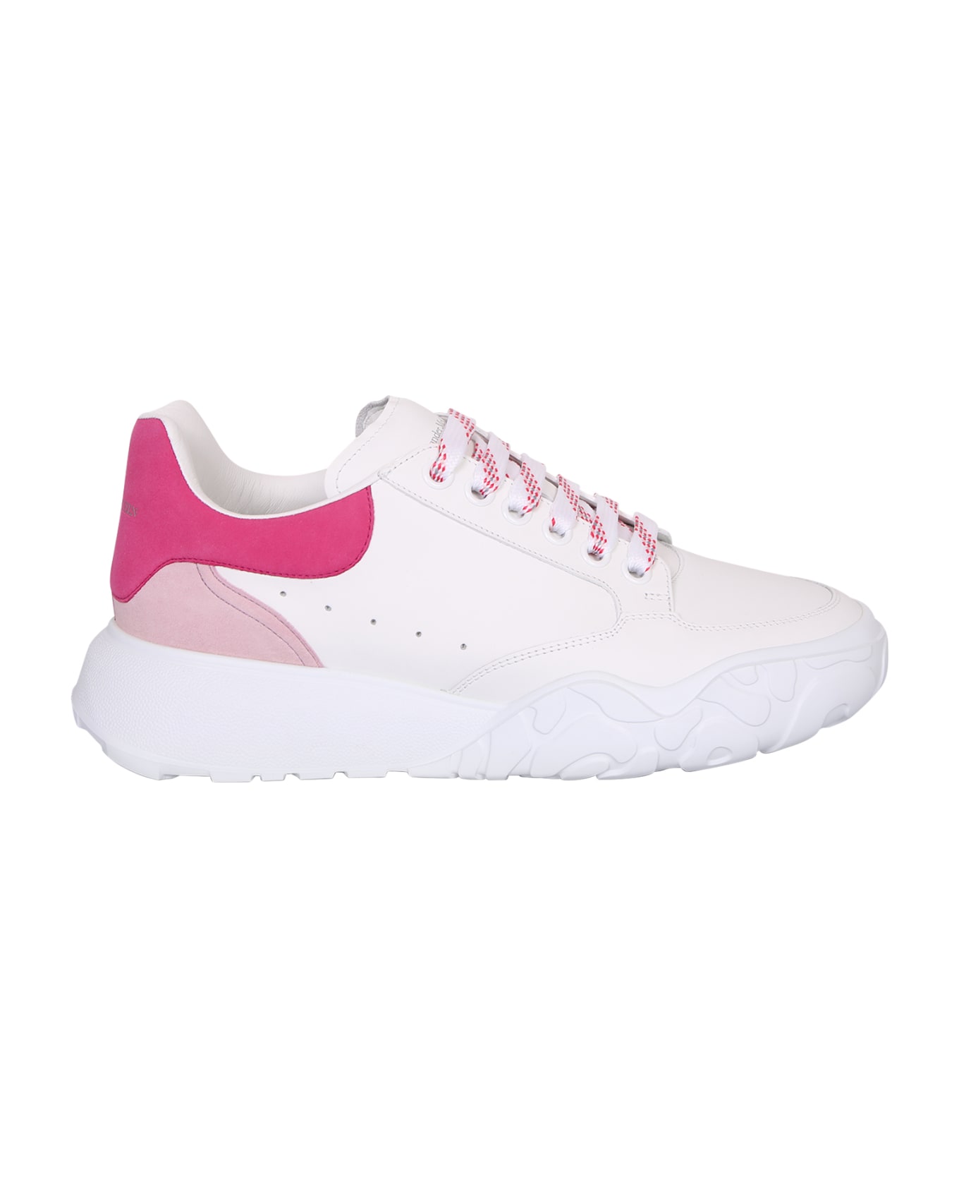 Alexander McQueen Court Lace-up Sneakers - White スニーカー