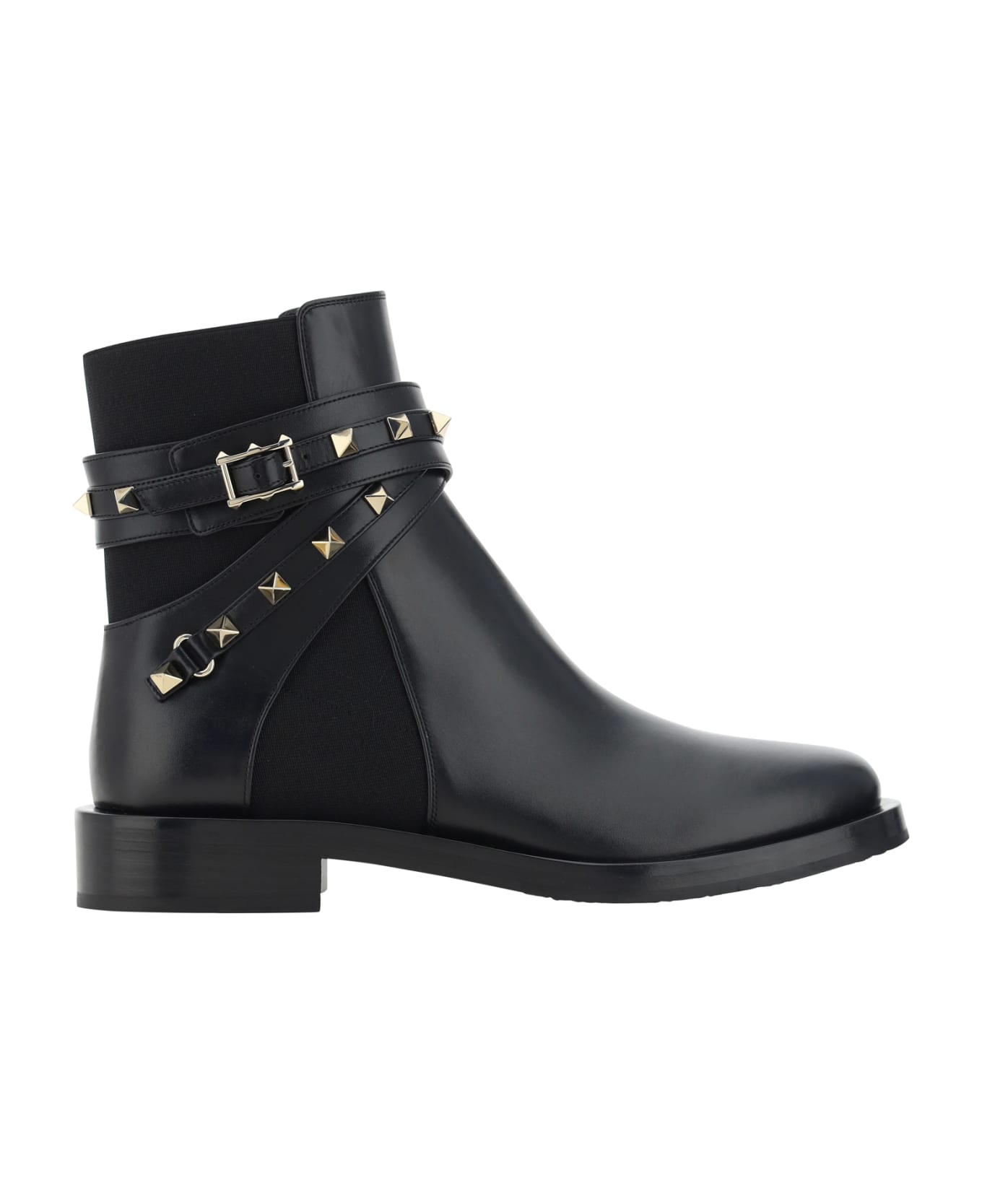 Valentino Garavani Beatle Ankle Boots - Nero