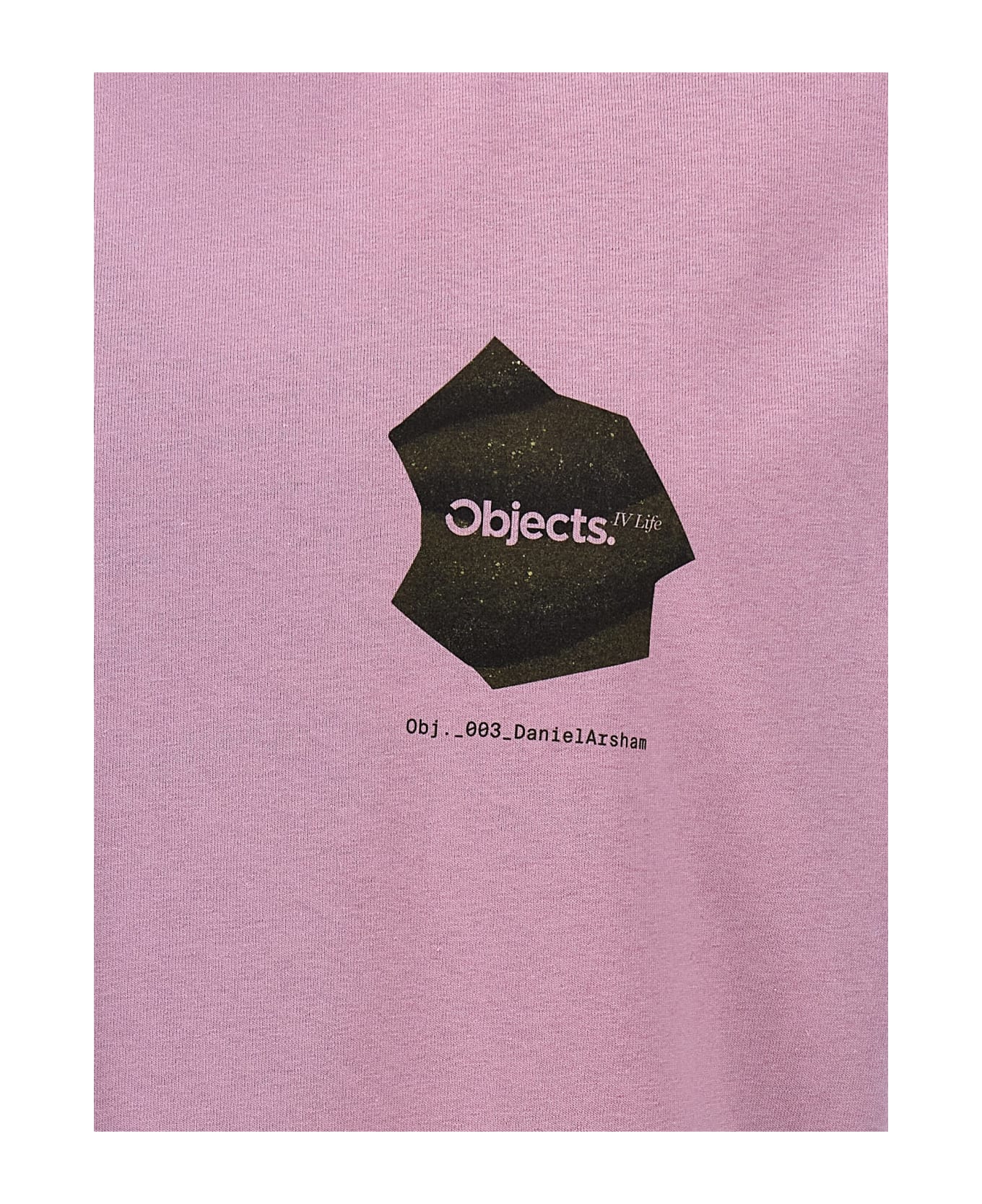 Objects Iv Life 'thought Bubble Spray' T-shirt - Purple