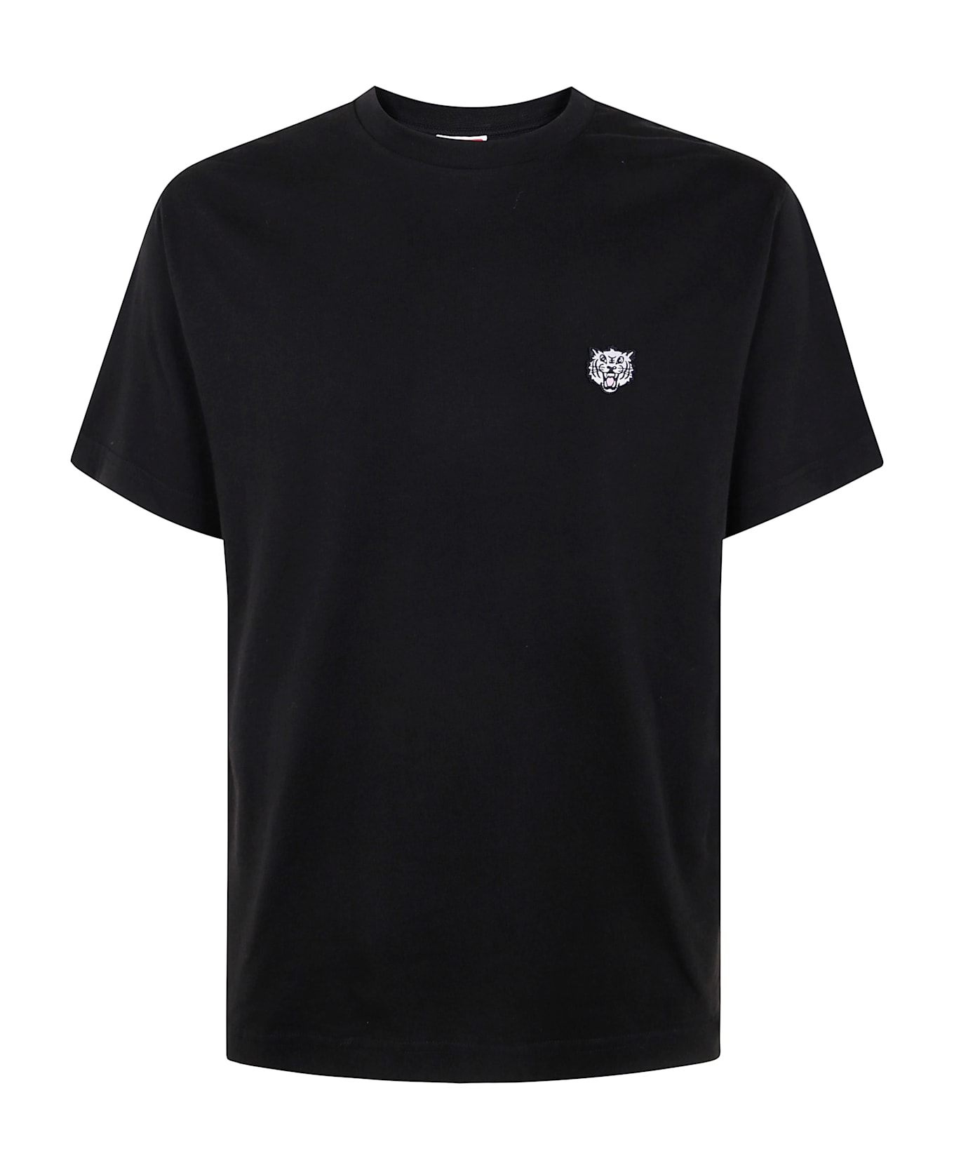 Kenzo Gots Happy Tiger Embroid - J Black