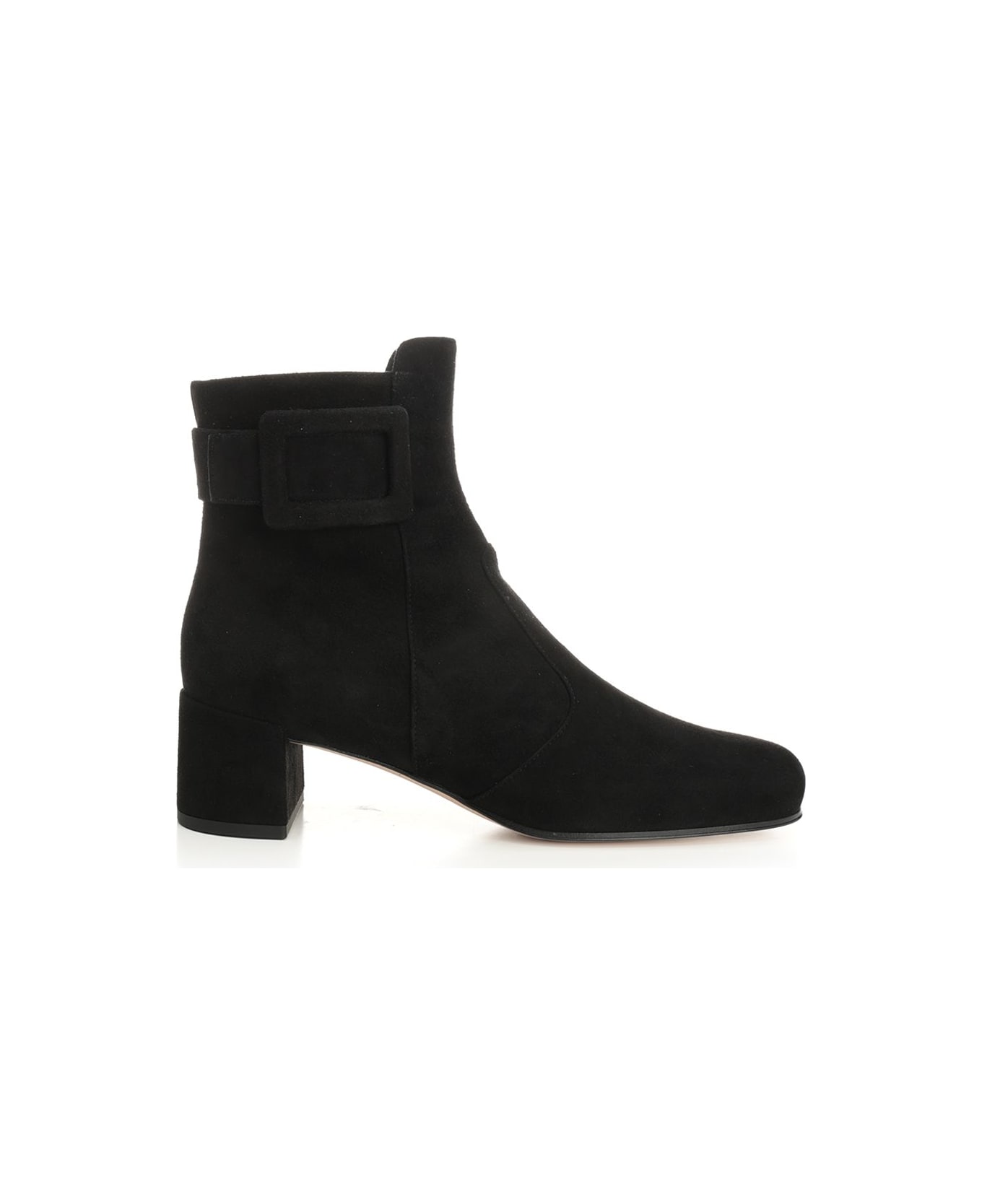 Roger Vivier 
très Vivier
 Ankle Boots - Black