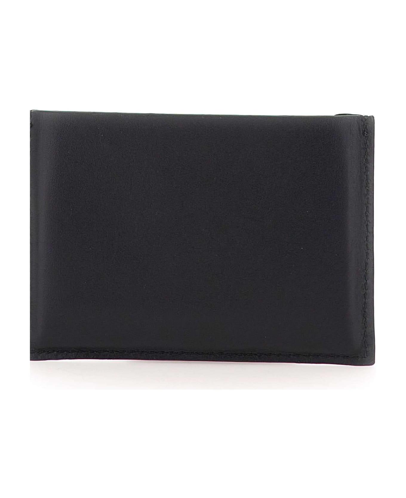 Paul Smith Card Holder Leather Wallet - BLACK