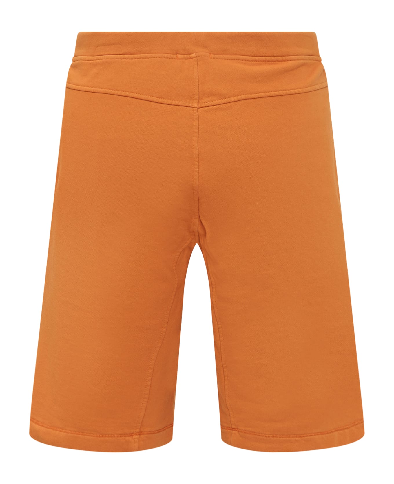 Ten C Fleece Short Pants - ARANCIONE/PESCA