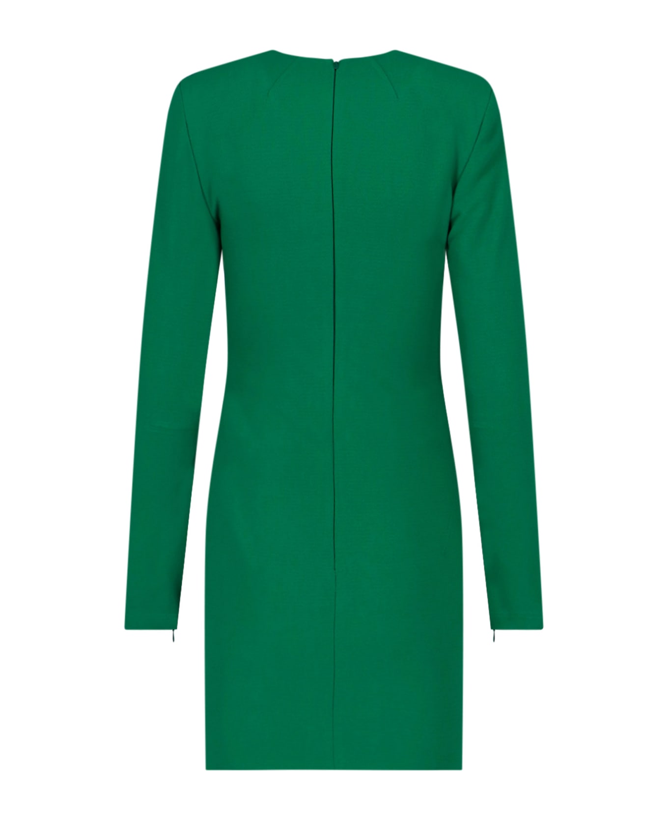 Victoria Beckham Midi Dress - Green ワンピース＆ドレス