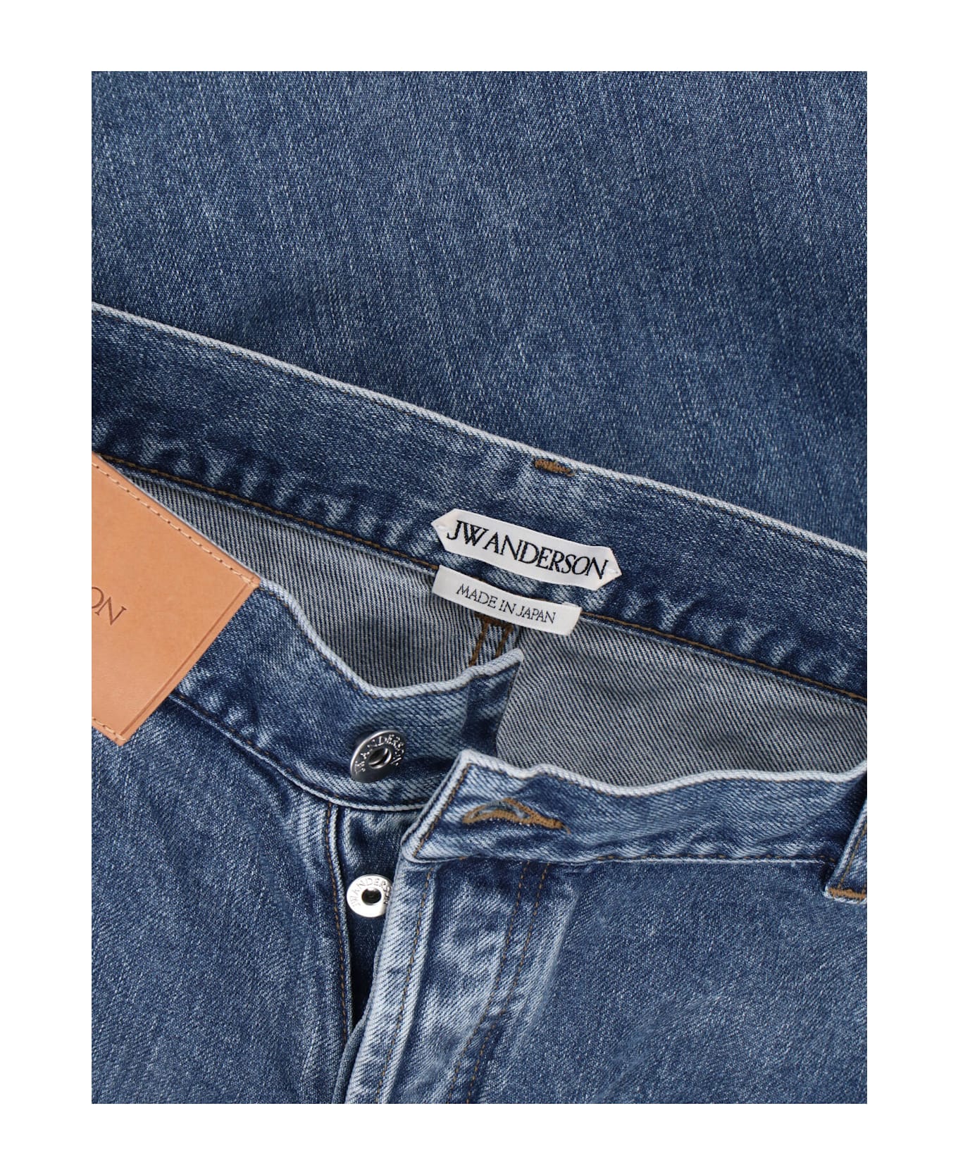 J.W. Anderson 'twisted Workwear' Jeans - Blue