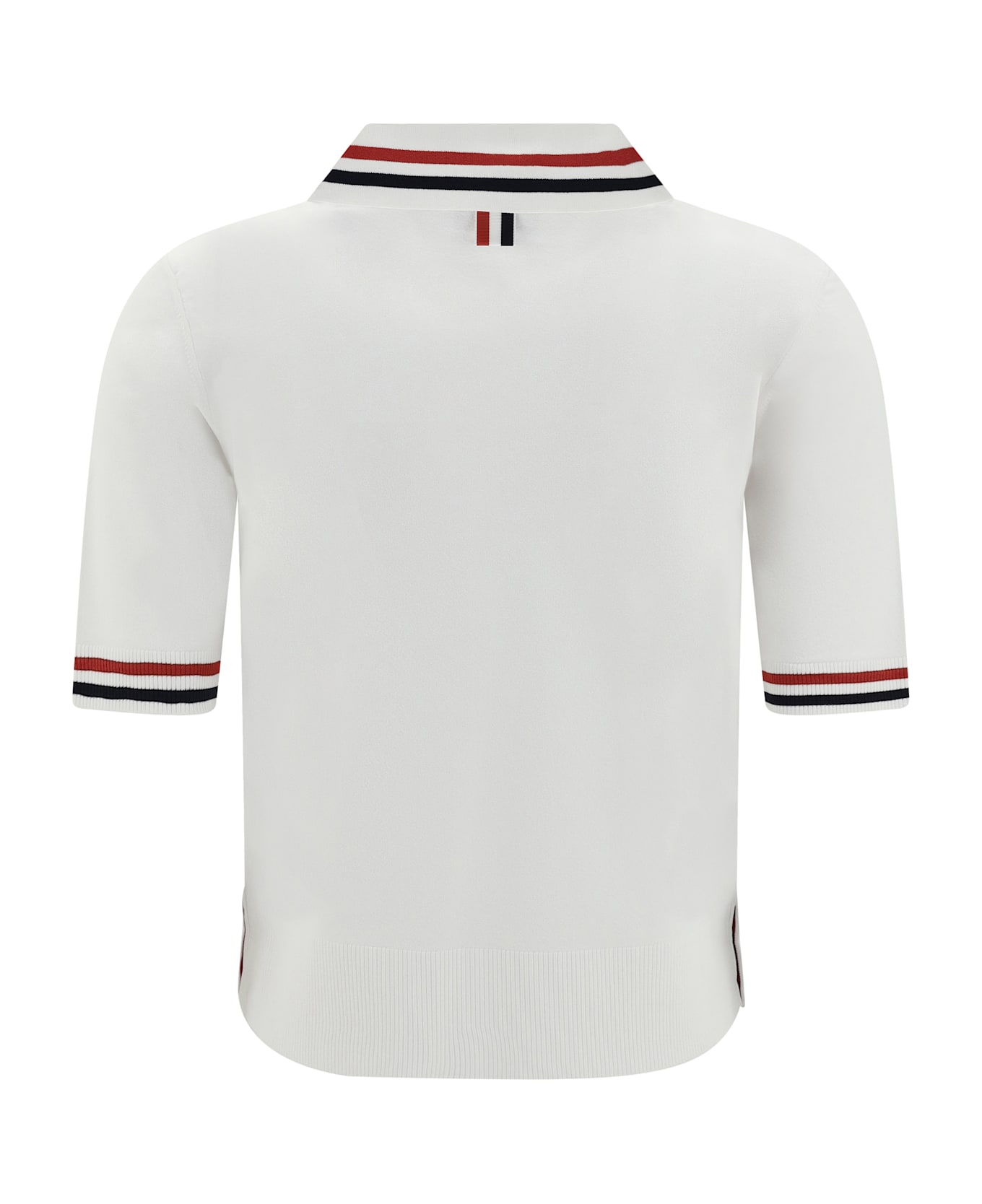 Thom Browne Polo Shirt - White