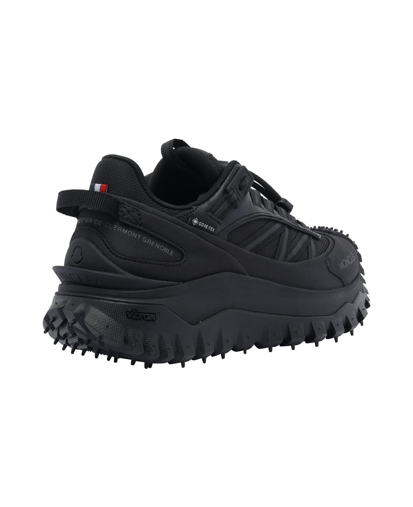 Moncler Trailgrip Gtx Sneakers - Black