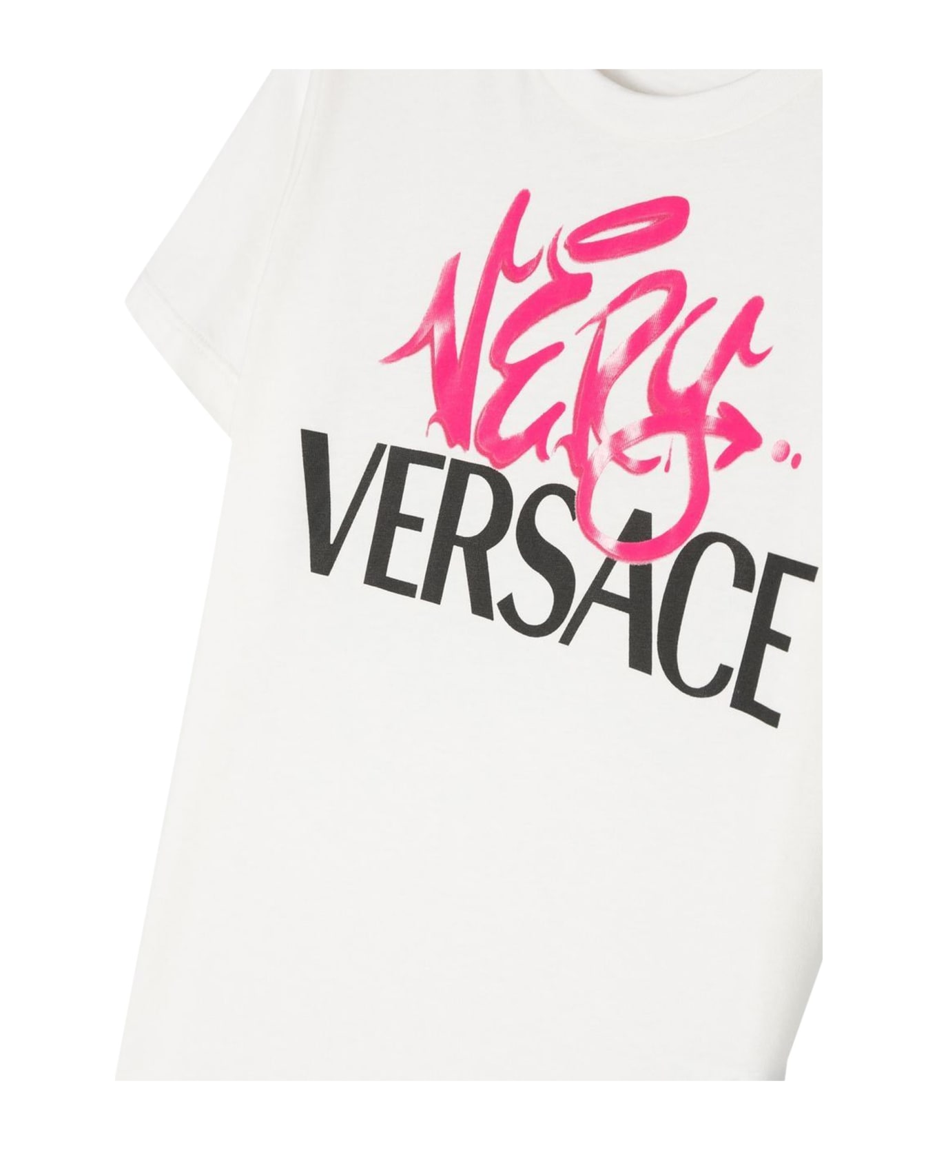 Versace Mc T-shirt - BIANCO