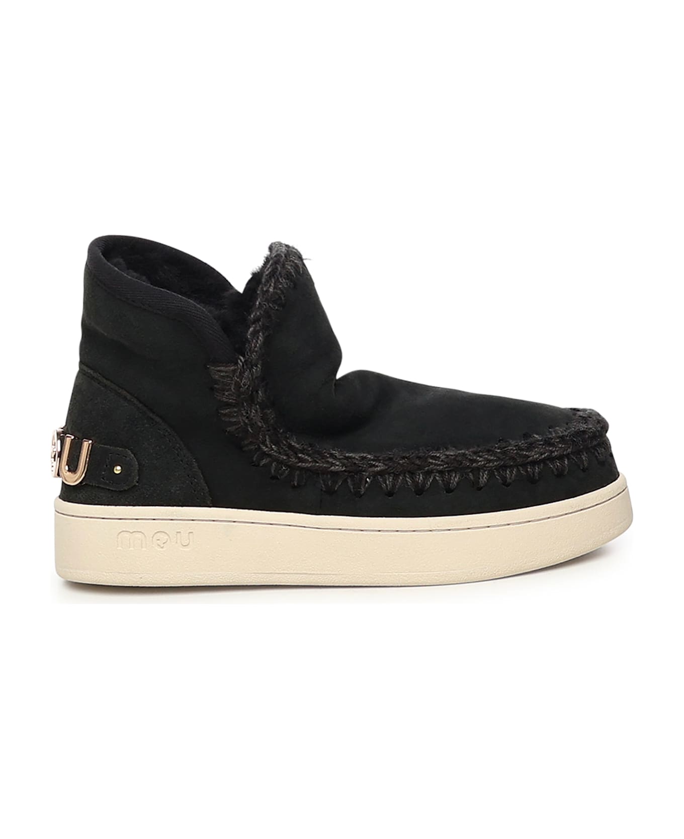Mou New Eskimo Sneaker - Black