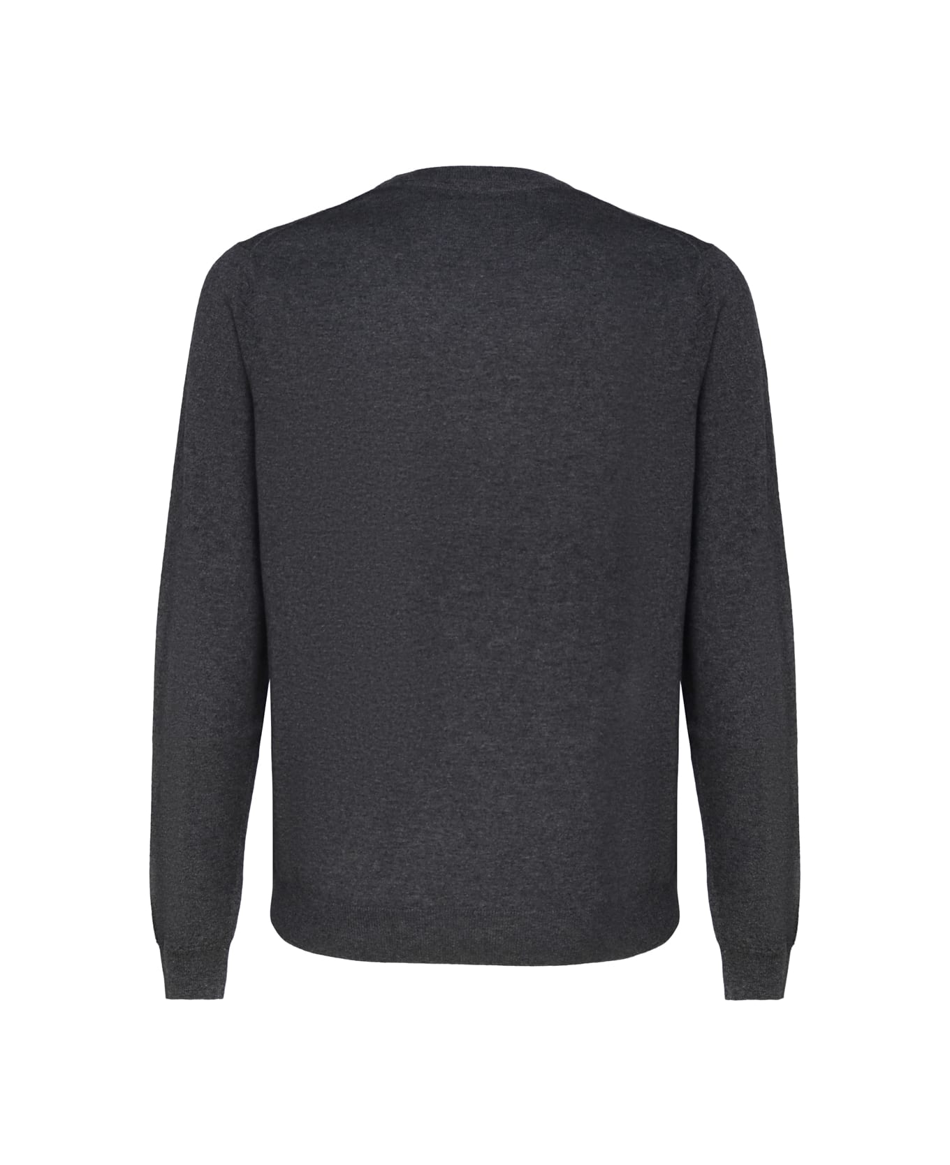Sun 68 Sweater With Logo - Grey ニットウェア