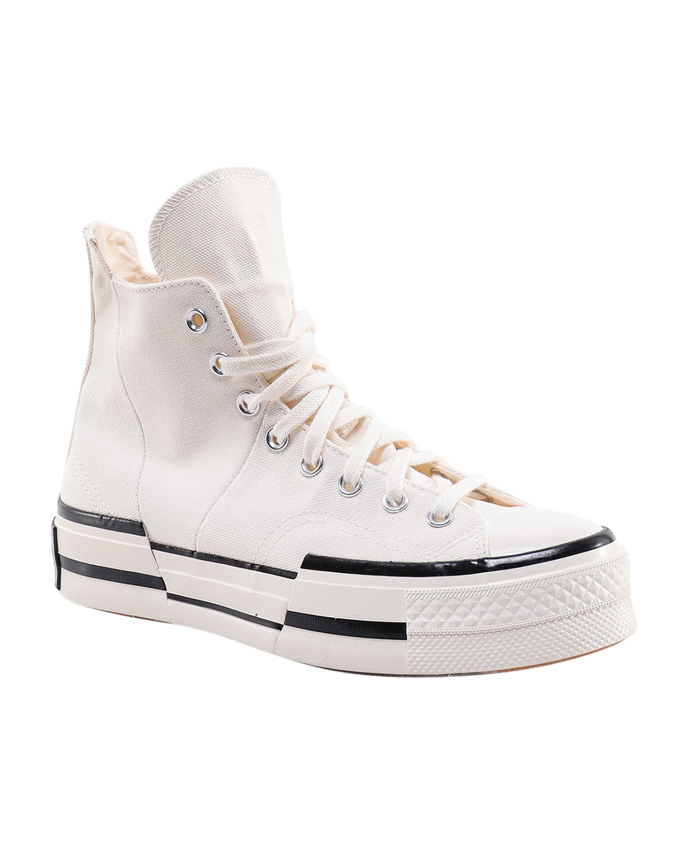 Converse Chuck 70 Plus Hi Sneakers - White