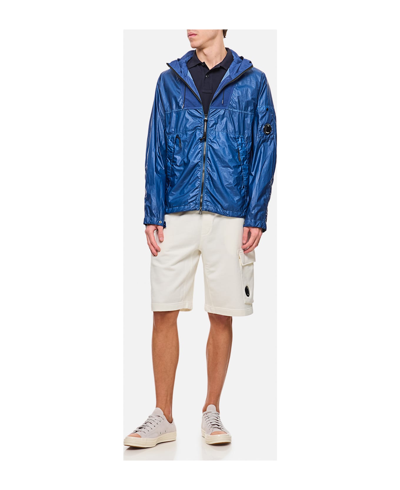 C.P. Company Hoodie Jacket - Blue