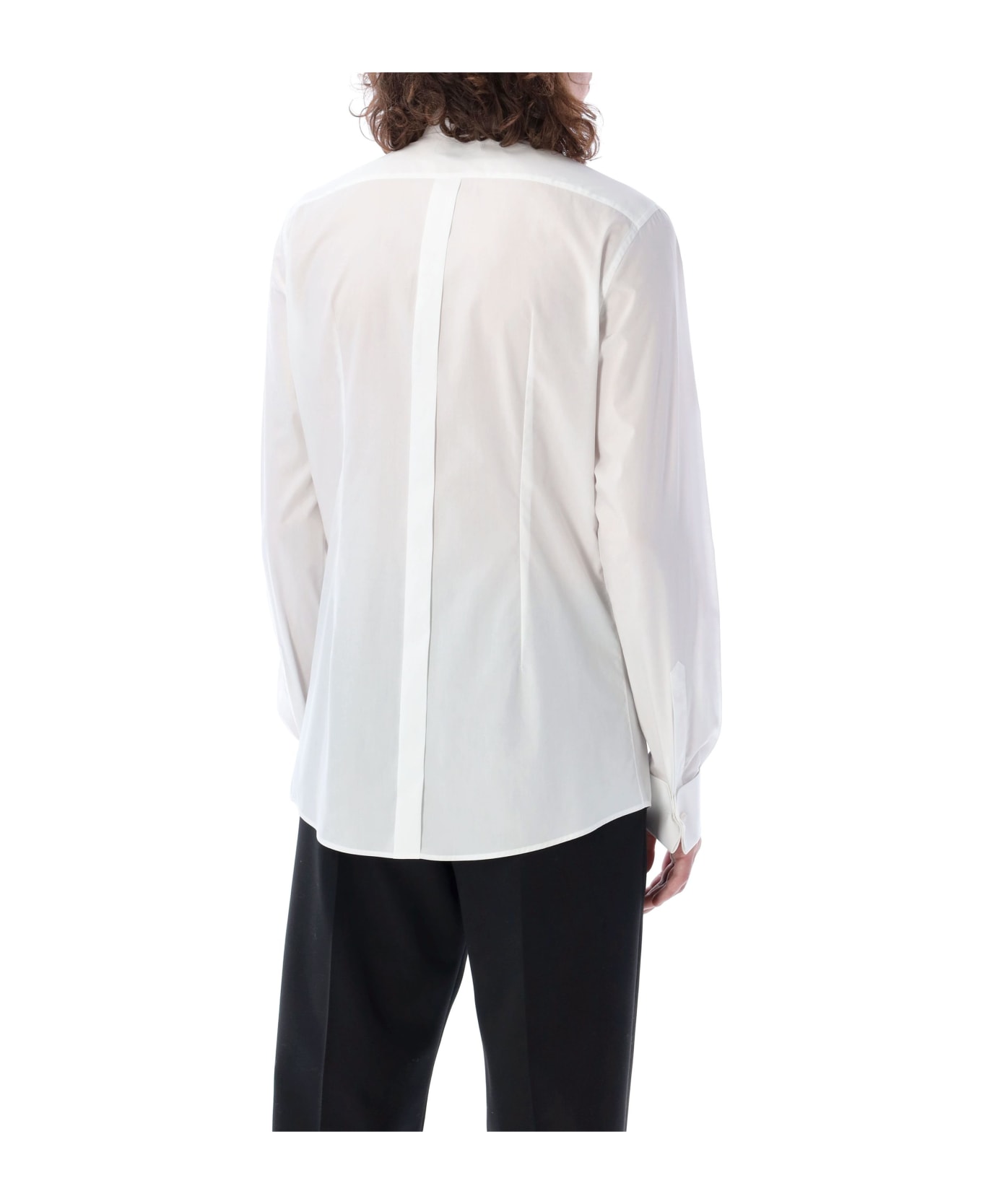 Dolce & Gabbana Tuxedo Shirt - WHITE シャツ
