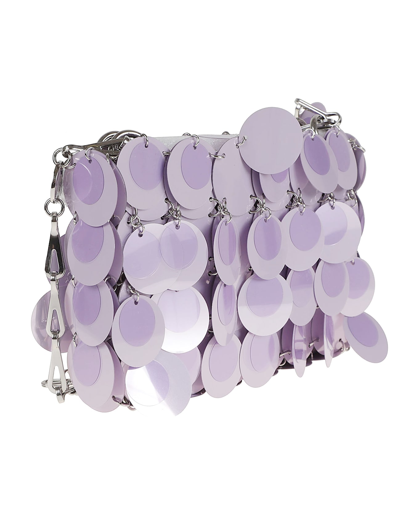 Paco Rabanne Sac A Main - Lilac Silver
