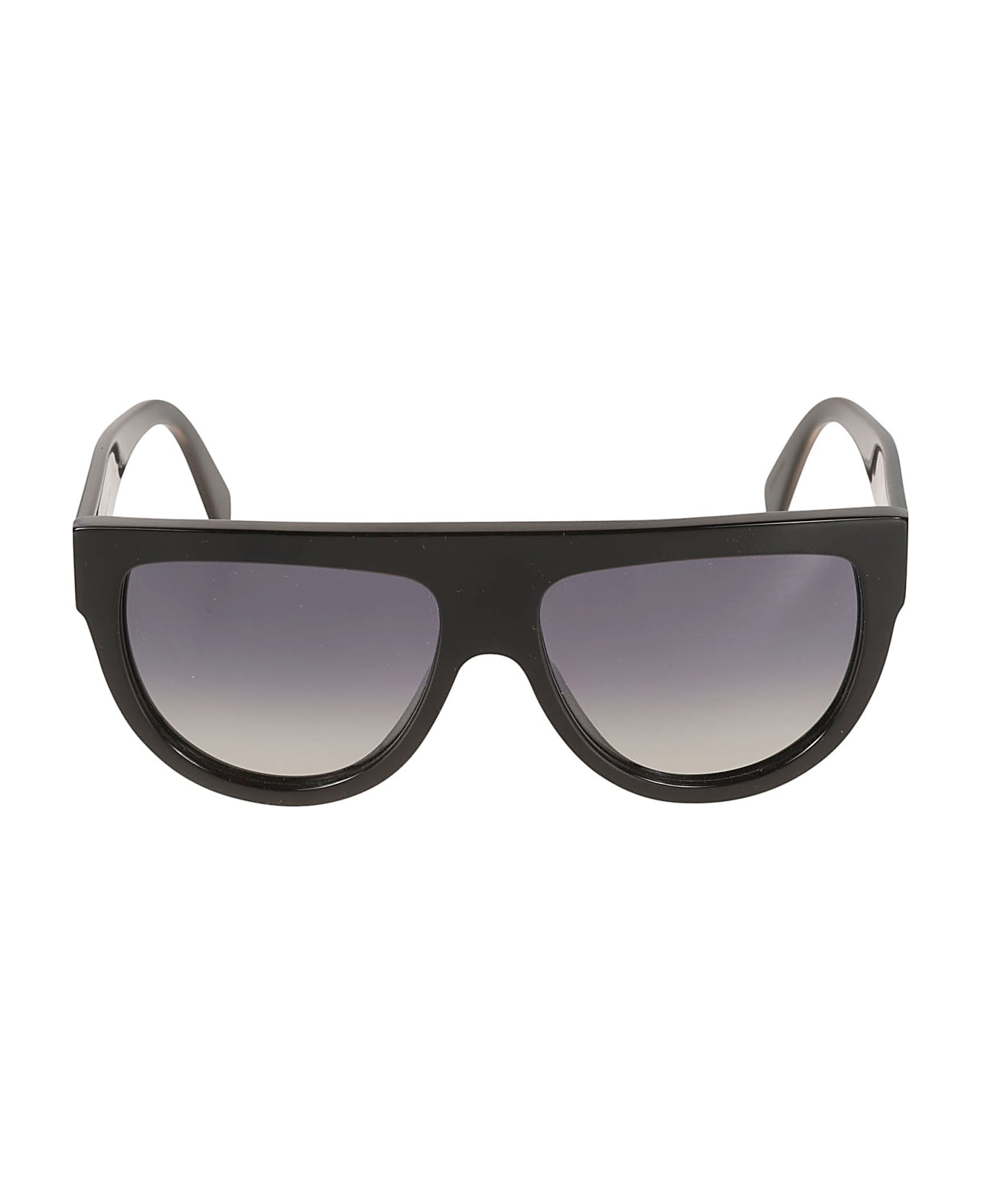 Celine Retro-squared Sunglasses - Black