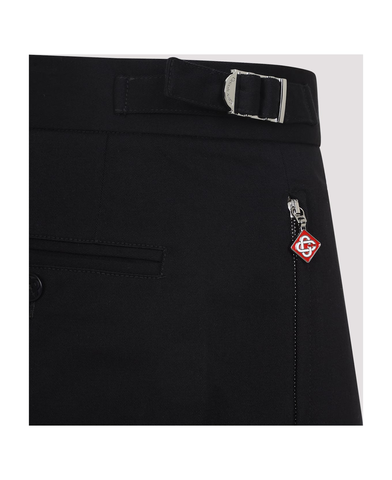 Casablanca Chino Pants - Black