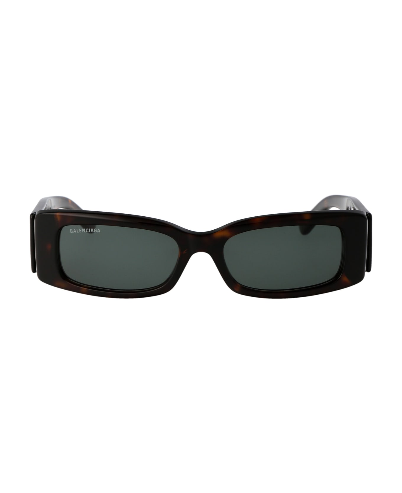 Balenciaga Eyewear Bb0260s Sunglasses - 002 HAVANA HAVANA GREEN