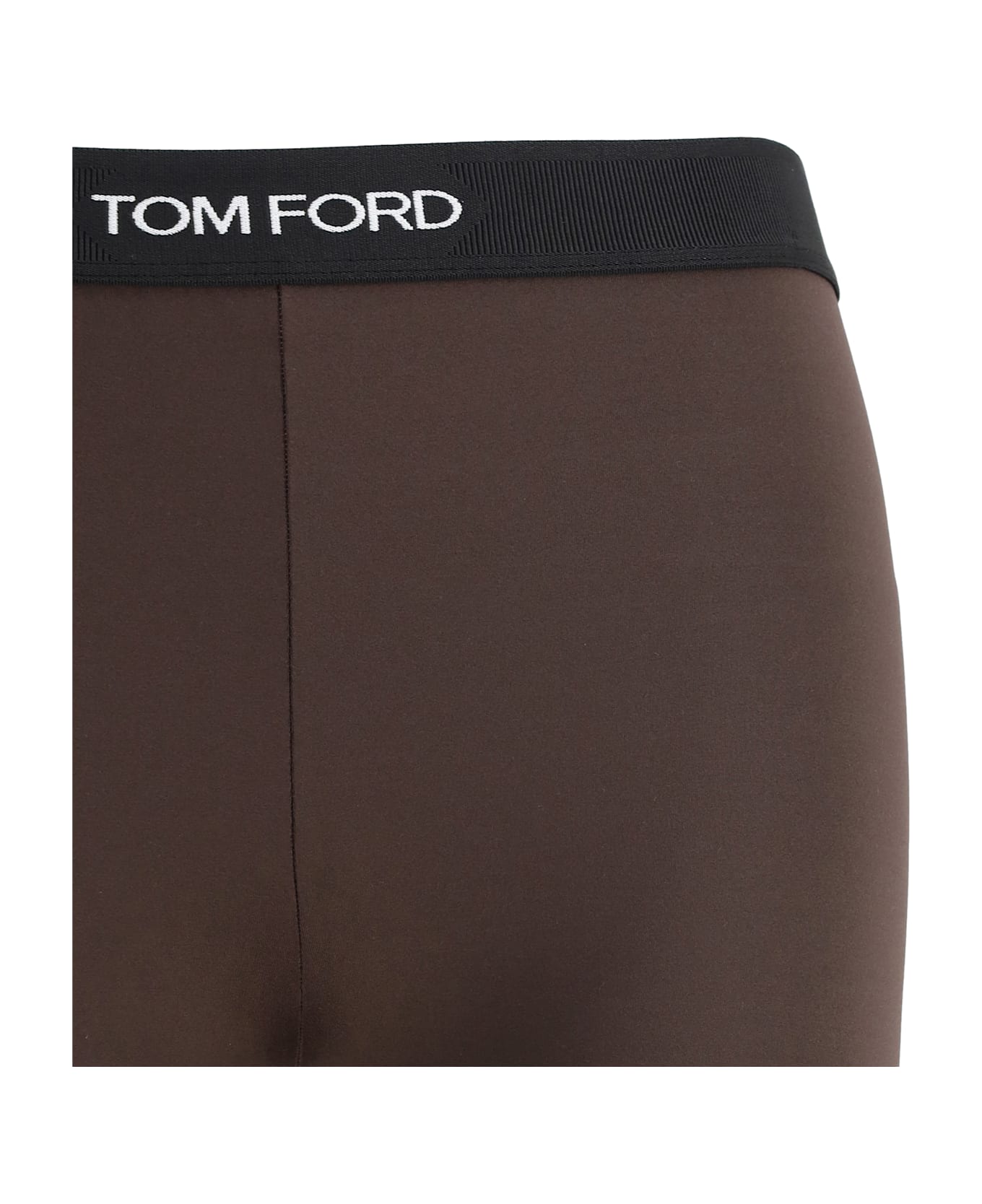 Tom Ford Lustrous Leggings - BROWN