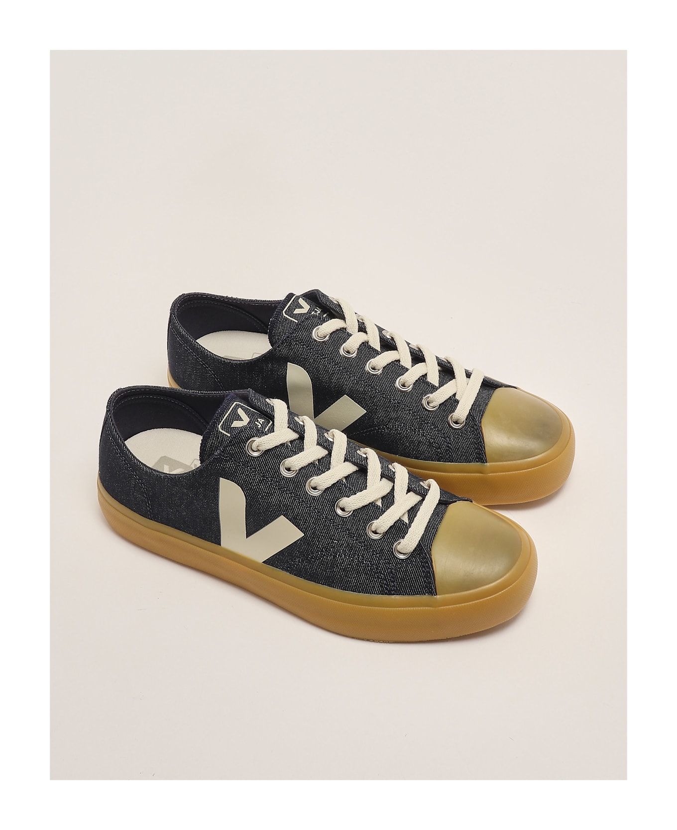 Veja Wata Ii Low Sneaker - DENIM BLU