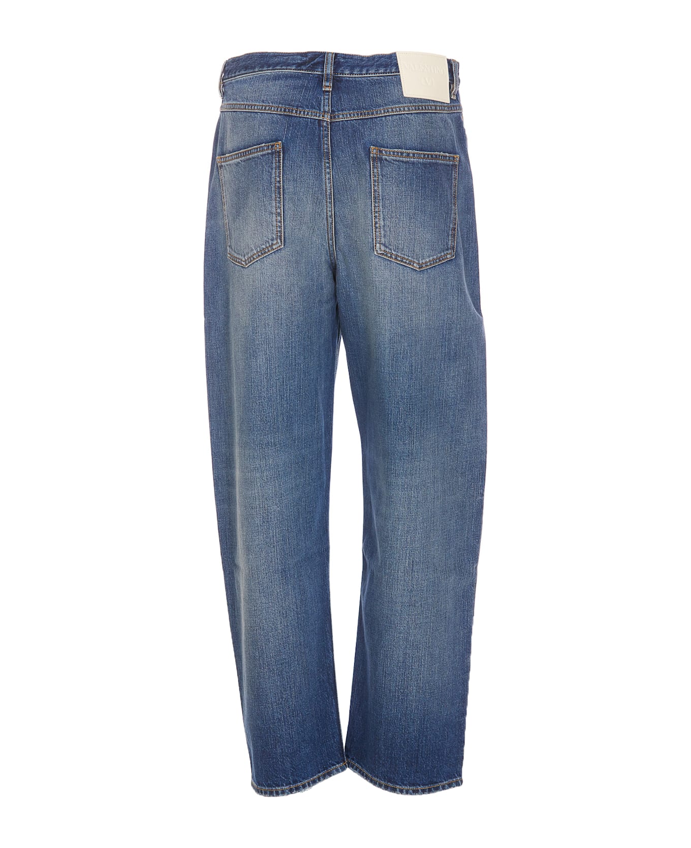 Valentino Garavani Denim Pants - Blue