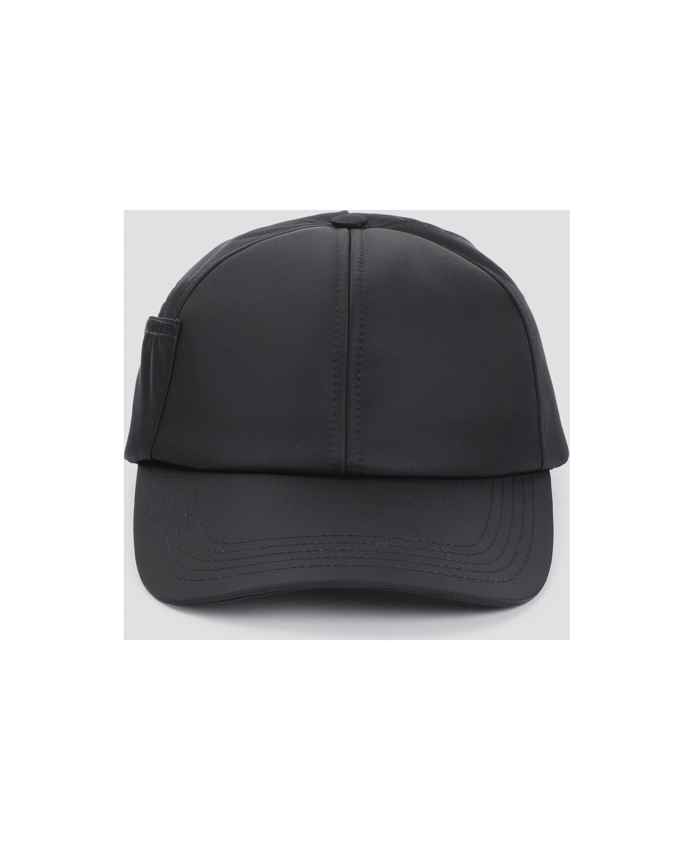Jacquemus La Casquette Ovalie Hat - Black