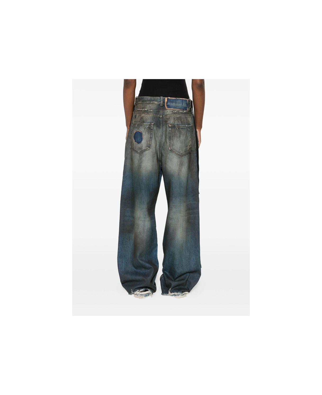 Ann Demeulemeester Pant - BLUE