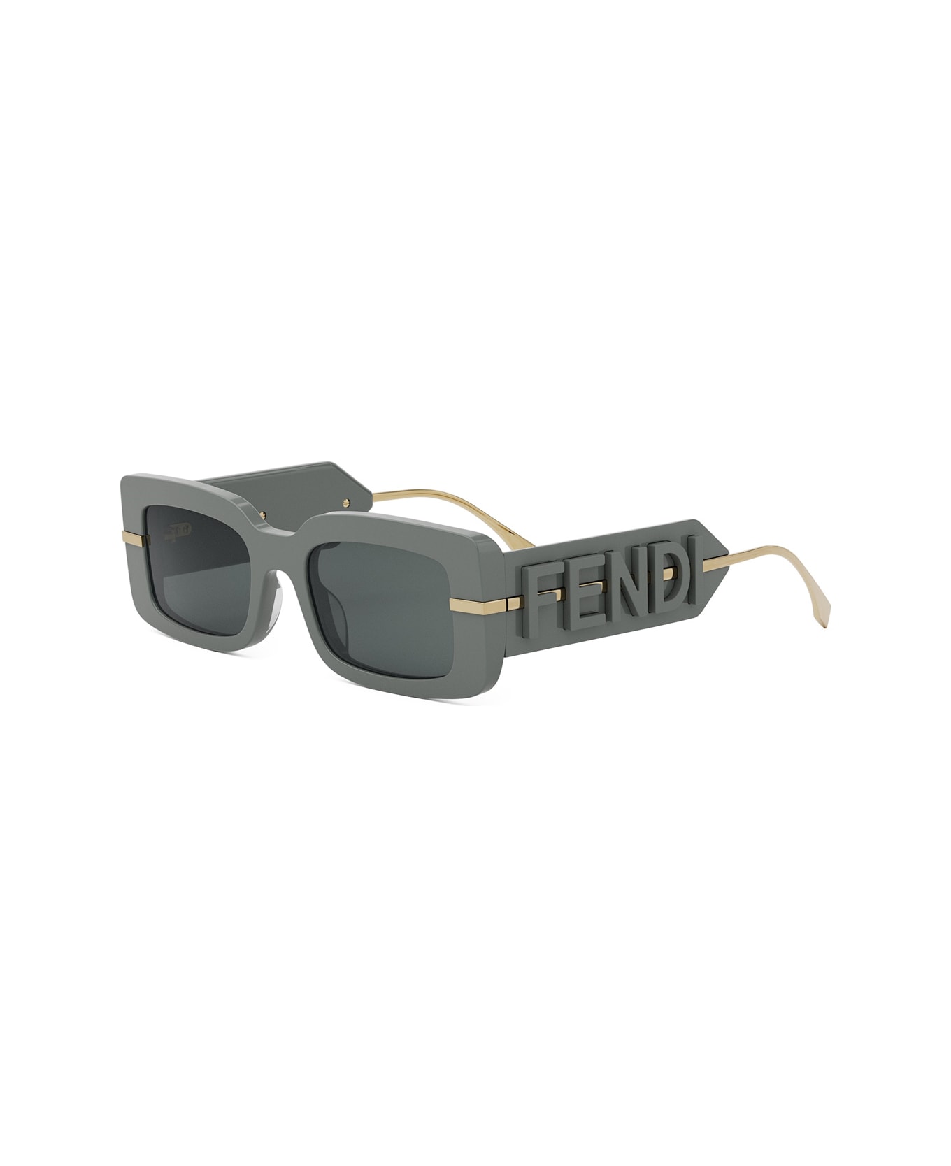 Fendi Eyewear Fendi Fe40133i Fendi Fendigraphy 20a Grigio
