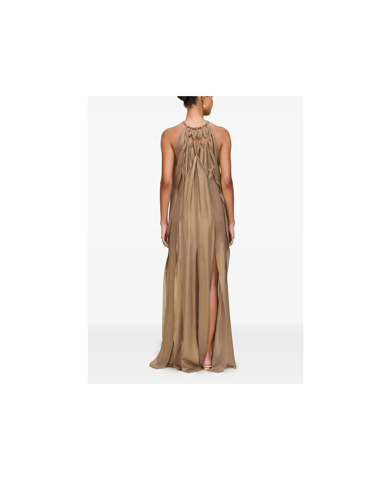 Cult Gaia Dress - GOLD