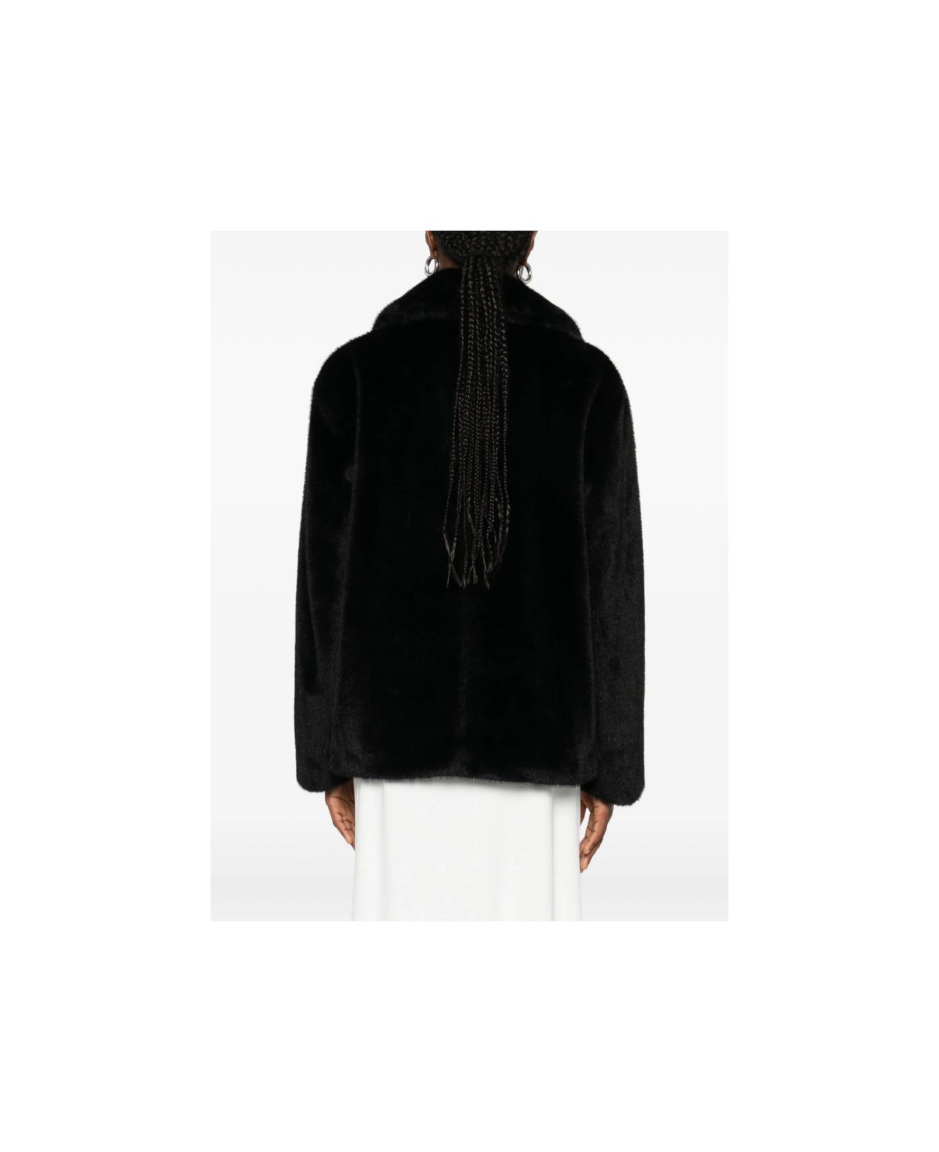 
S Max Mara Outerwear - BLACK