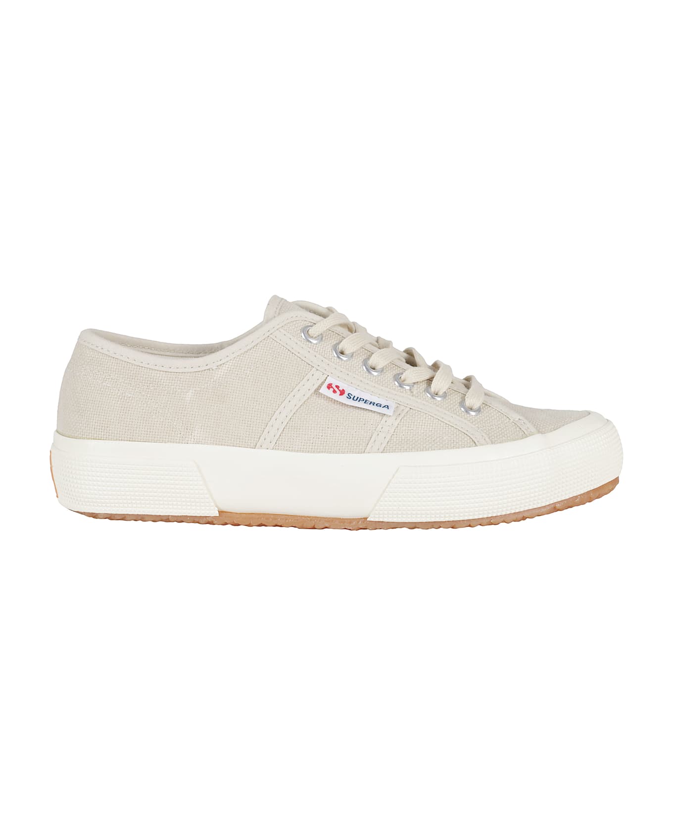 Superga 2750 Og Washed Cotton - Beige Lt Washed Off White Axv