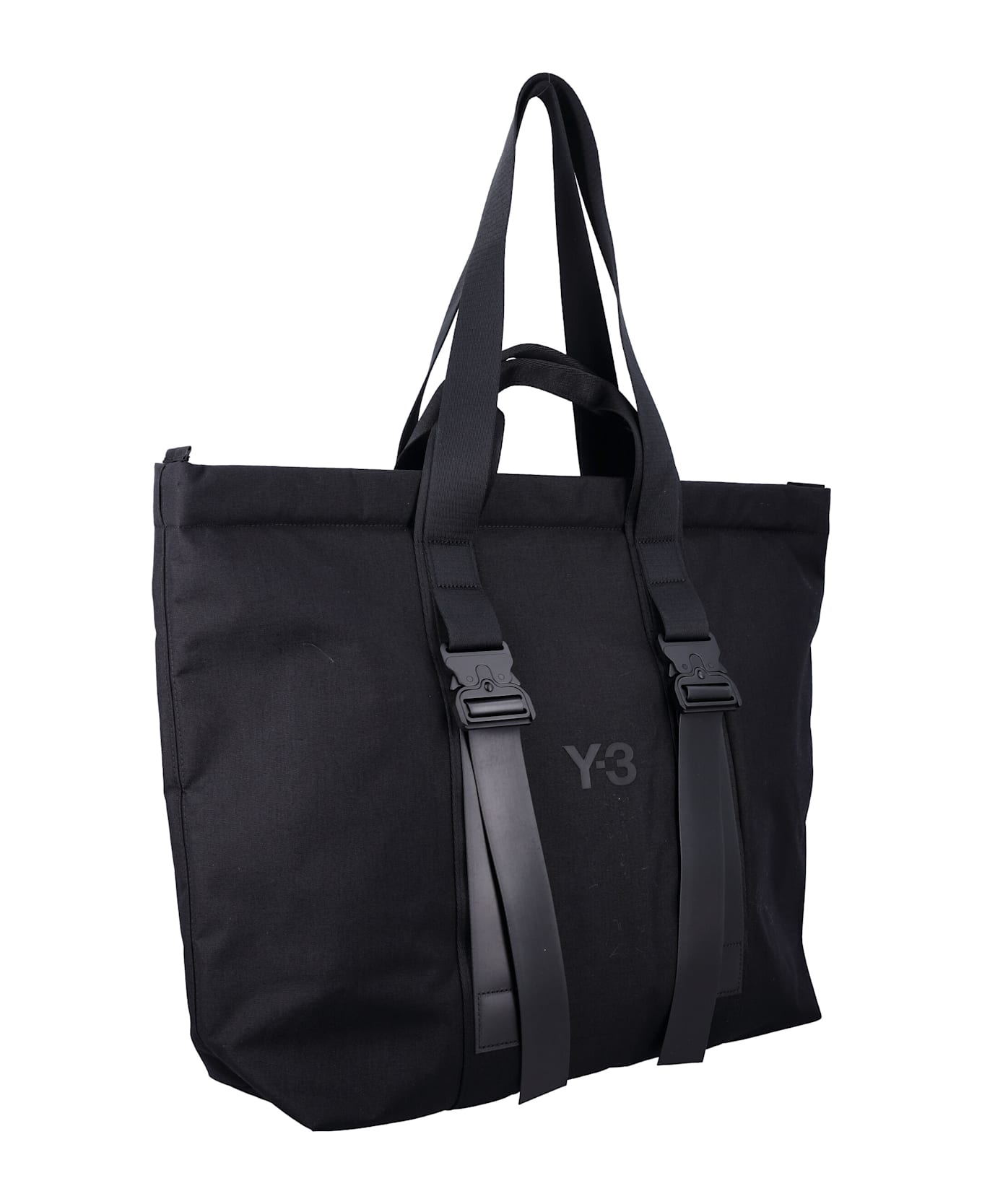 Y-3 Staple Shopper Bag - BLACK