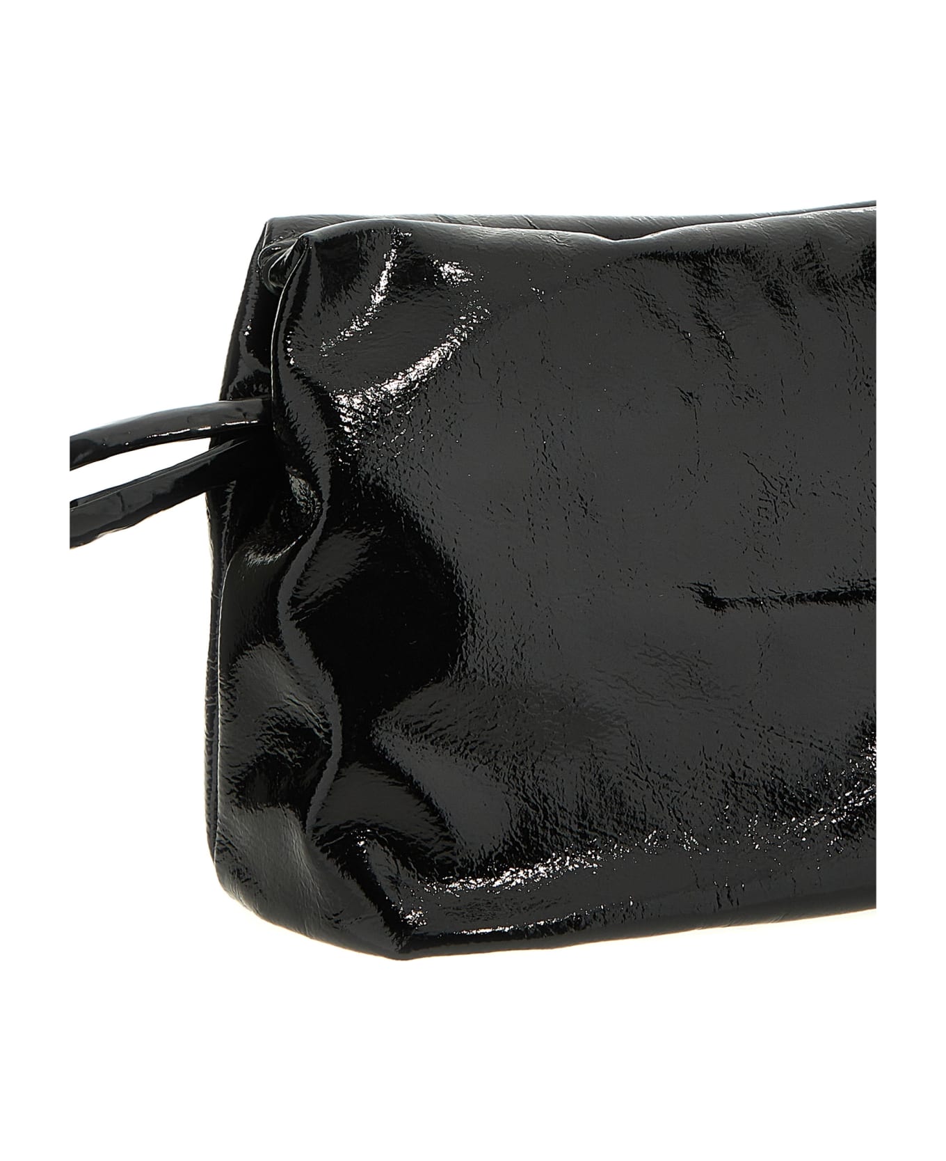 KASSL Editions 'lacquer' Clutch - Black  