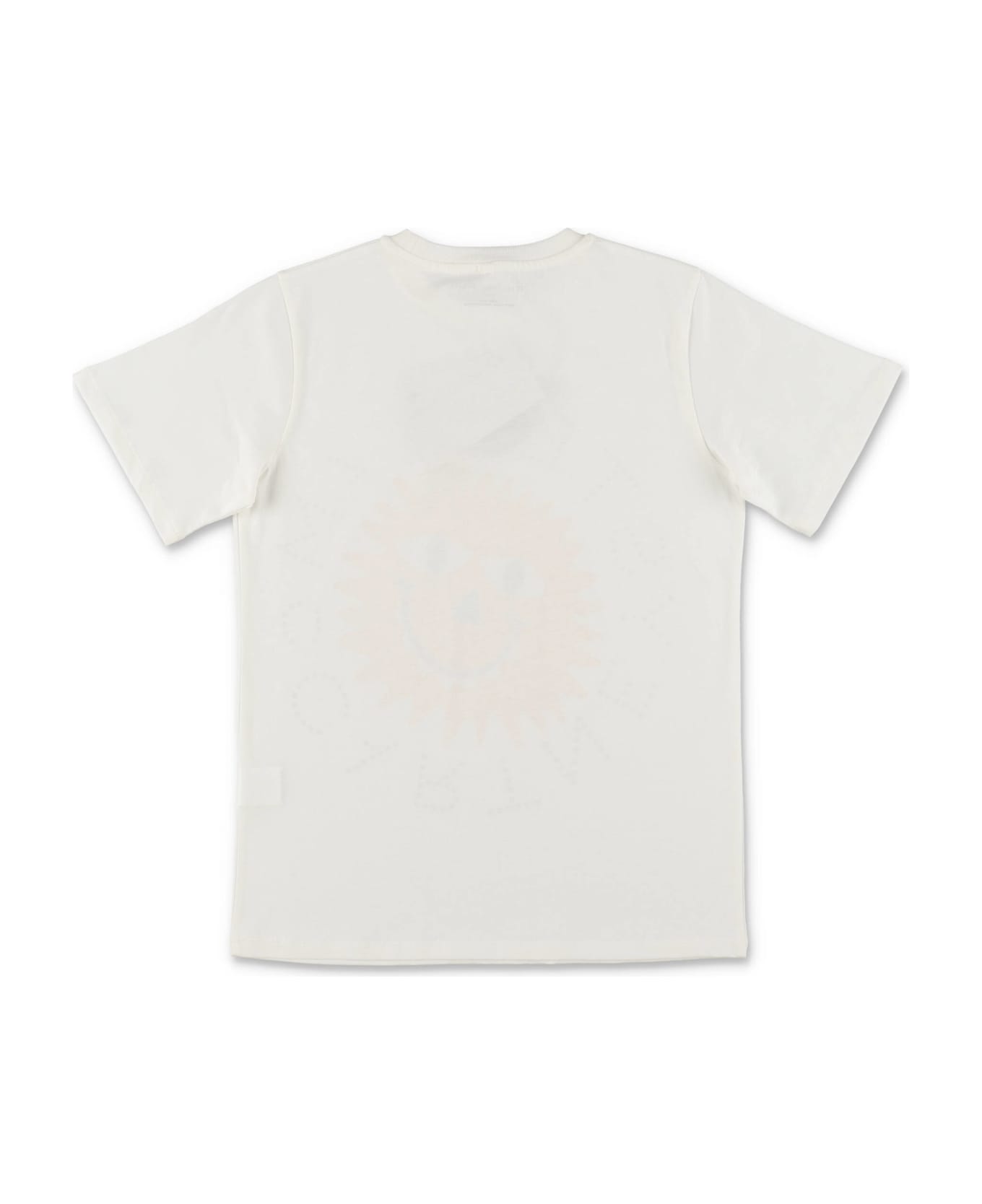 Stella McCartney Kids Stella Mccartney T-shirt Bianca In Jersey Di Cotone Bambino - Bianco