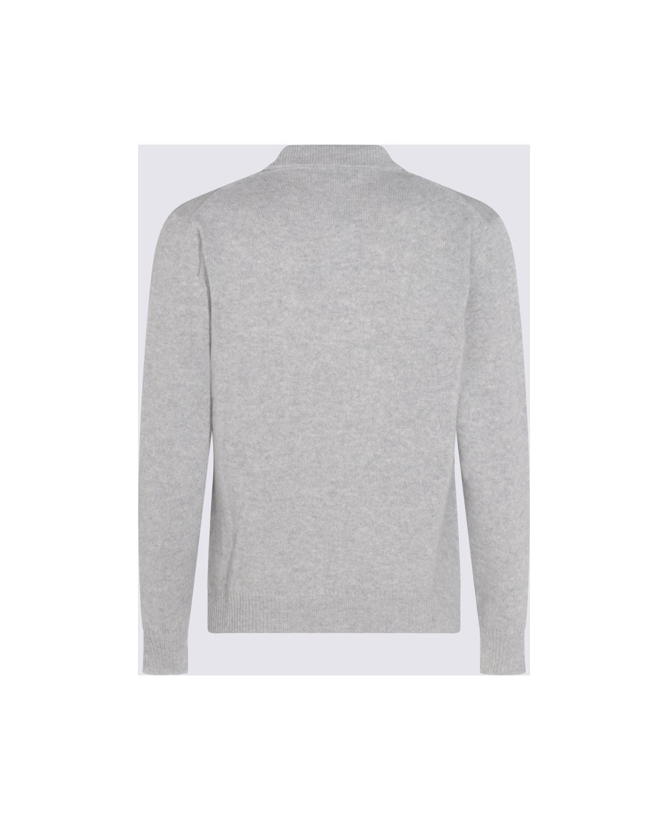 Lardini Grey Wool Knitwear - Perla