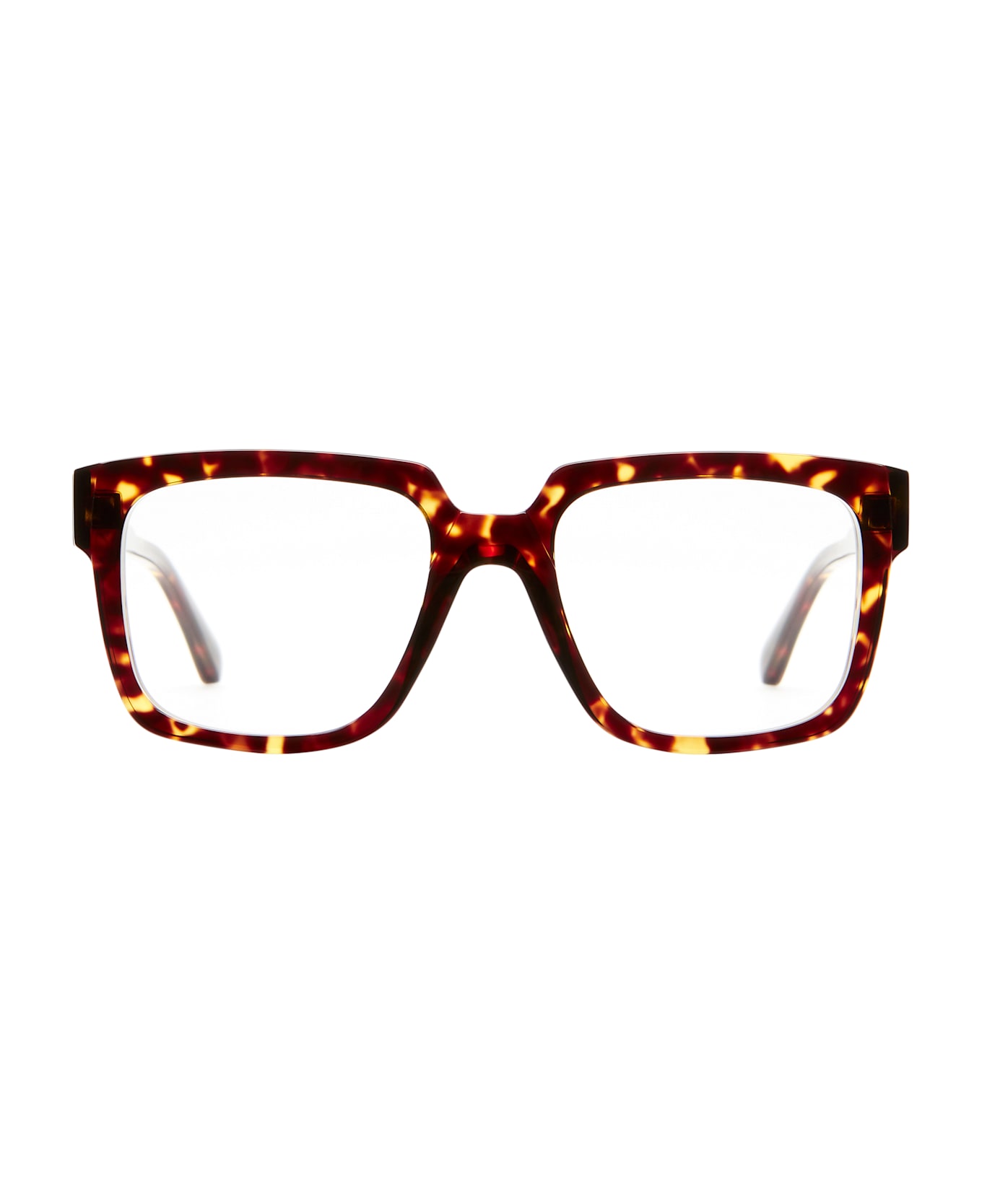 Kuboraum Mask K3 - Tortoise Rx Glasses - Tortoise