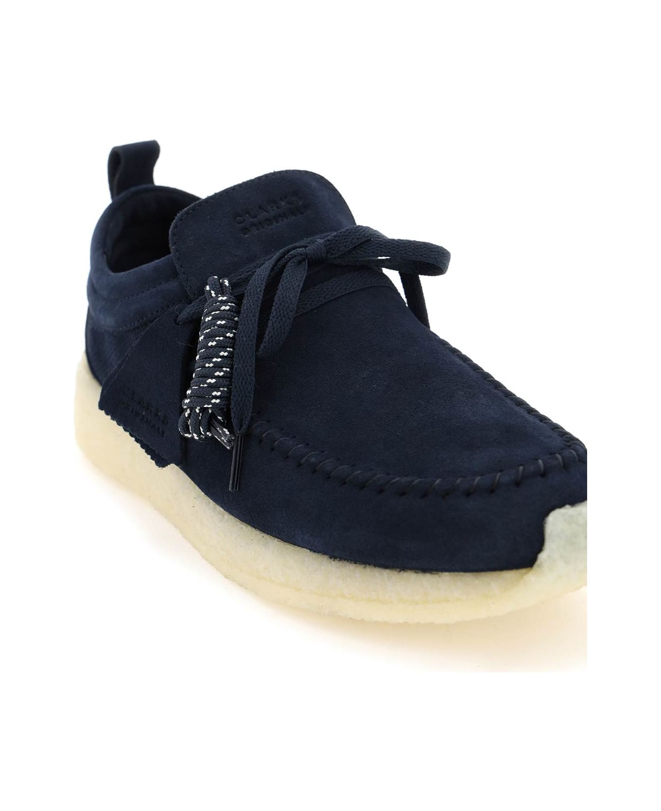 Clarks 'maycliffe' Lace-up Shoes - DARK BLUE (Blue)