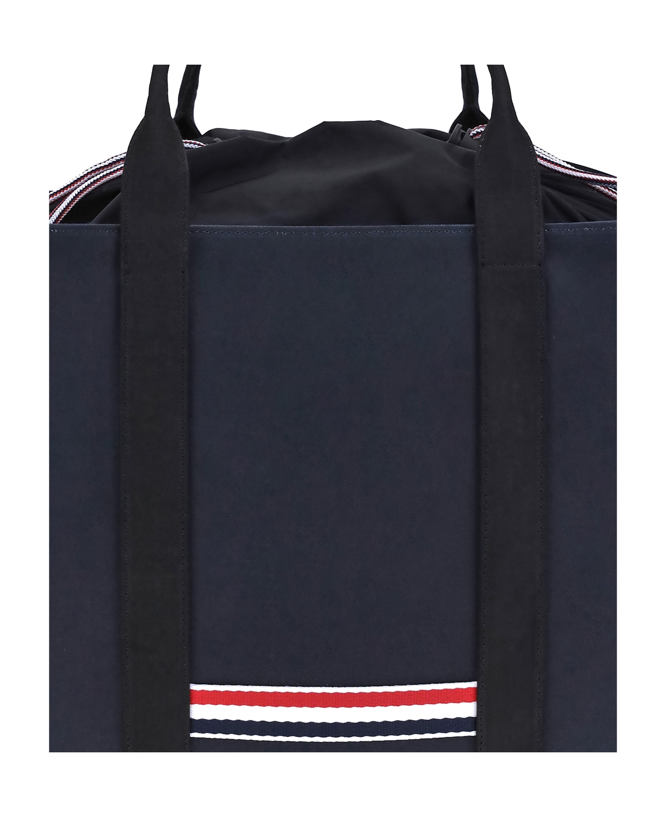 Thom Browne Medium Tool Tote W/ Drawstring Opening I