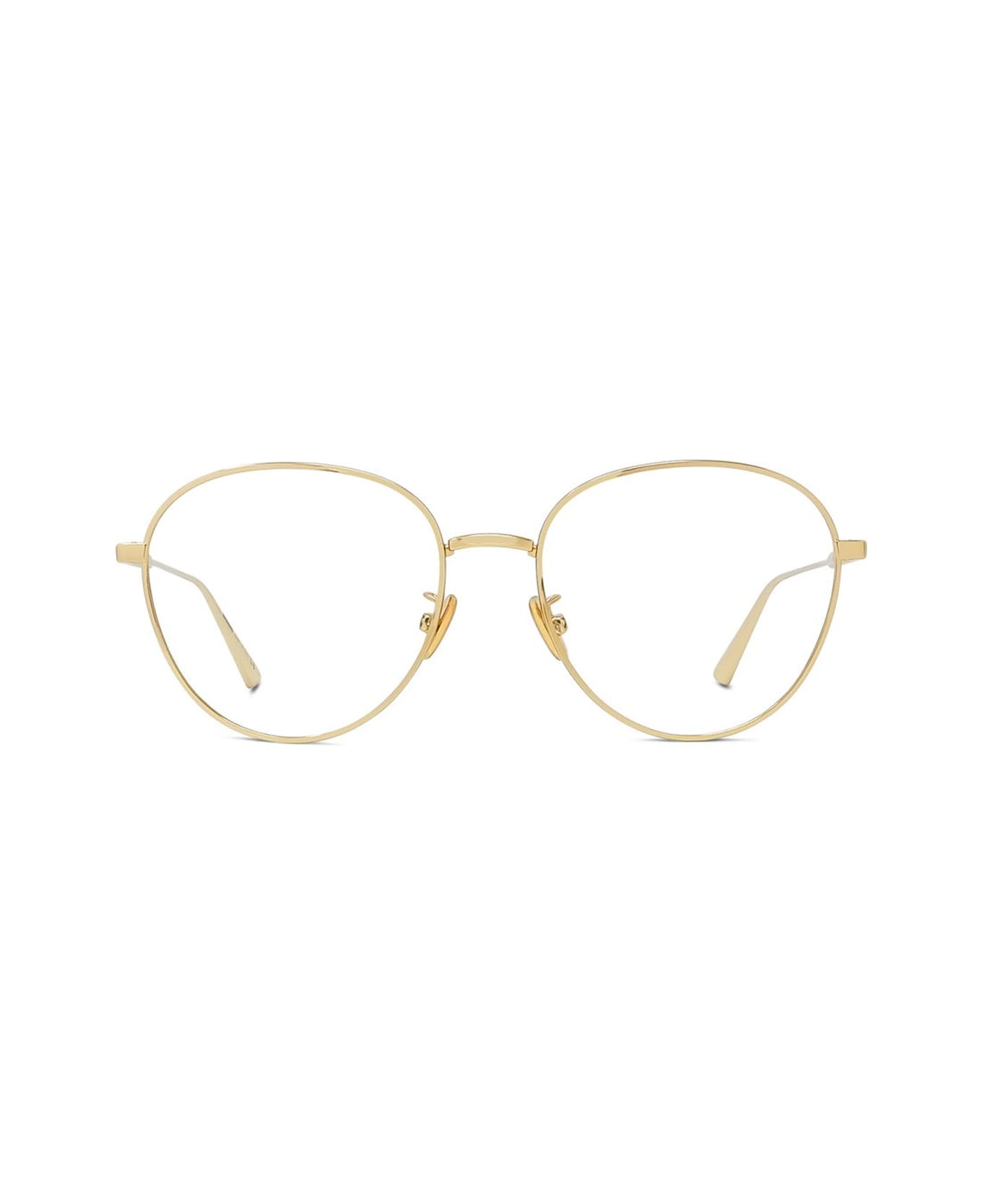 Dior Gemdioro Ru A000 Gold Glasses - Oro