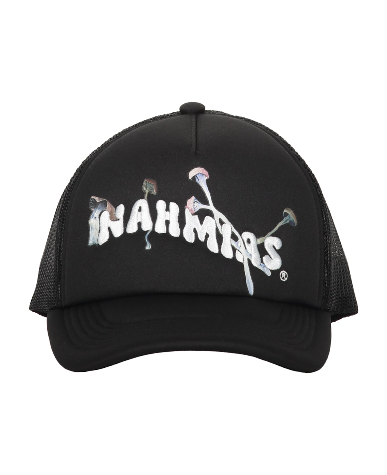 Nahmias Embroidered Baseball Cap - black 帽子